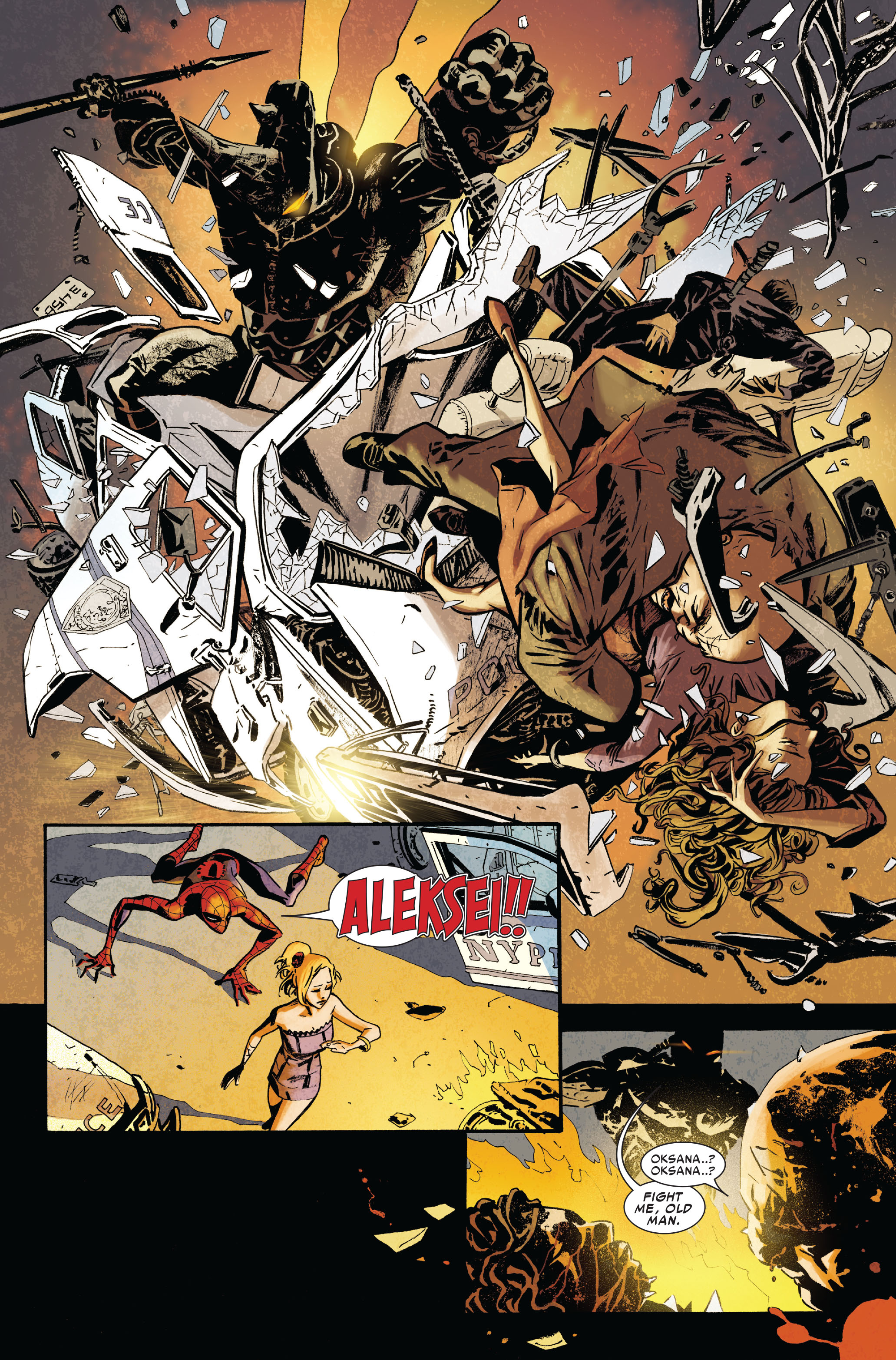 Read online The Amazing Spider-Man (1963) comic -  Issue #625 - 16