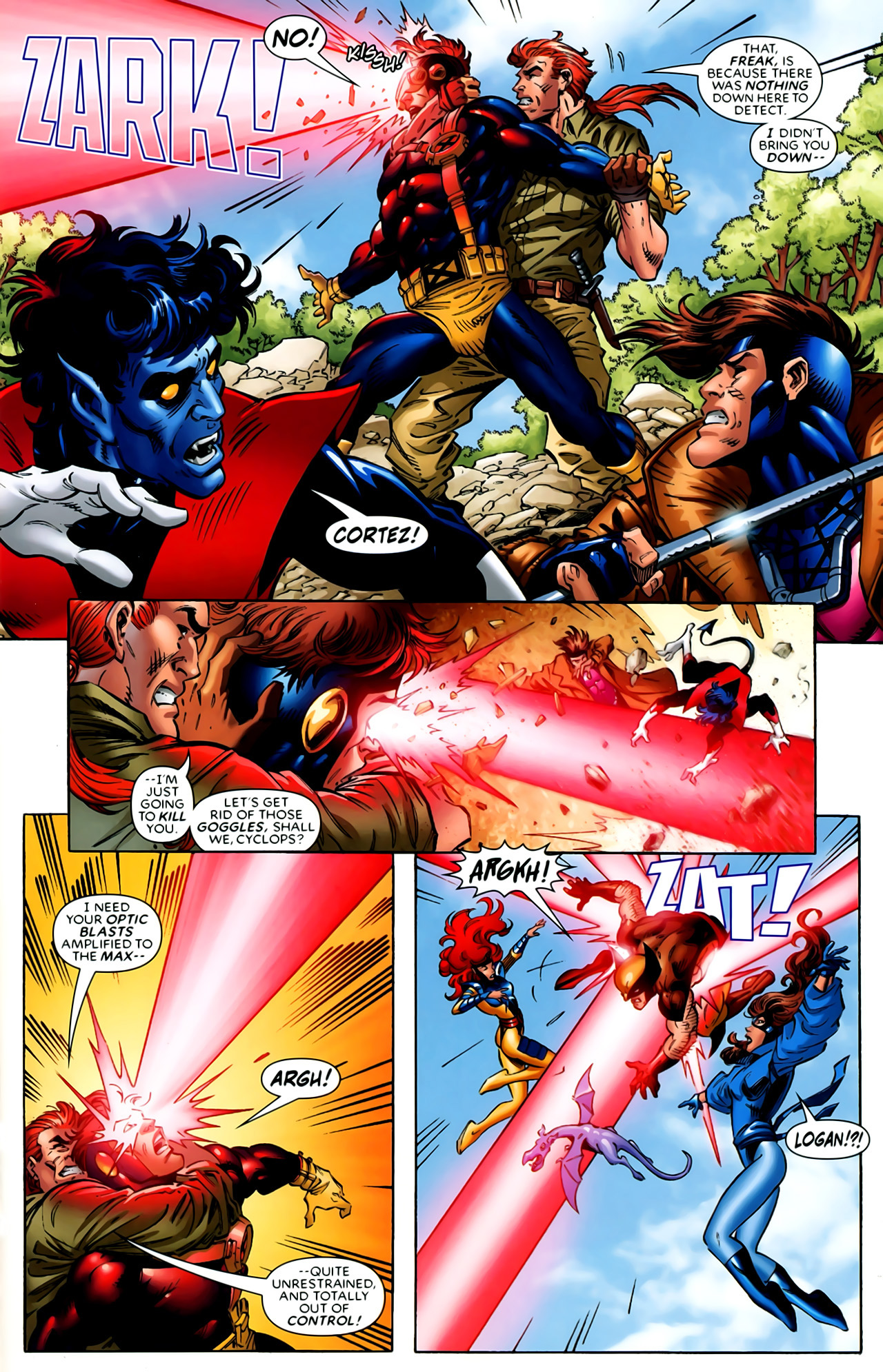 Read online X-Men Forever (2009) comic -  Issue #1 - 10