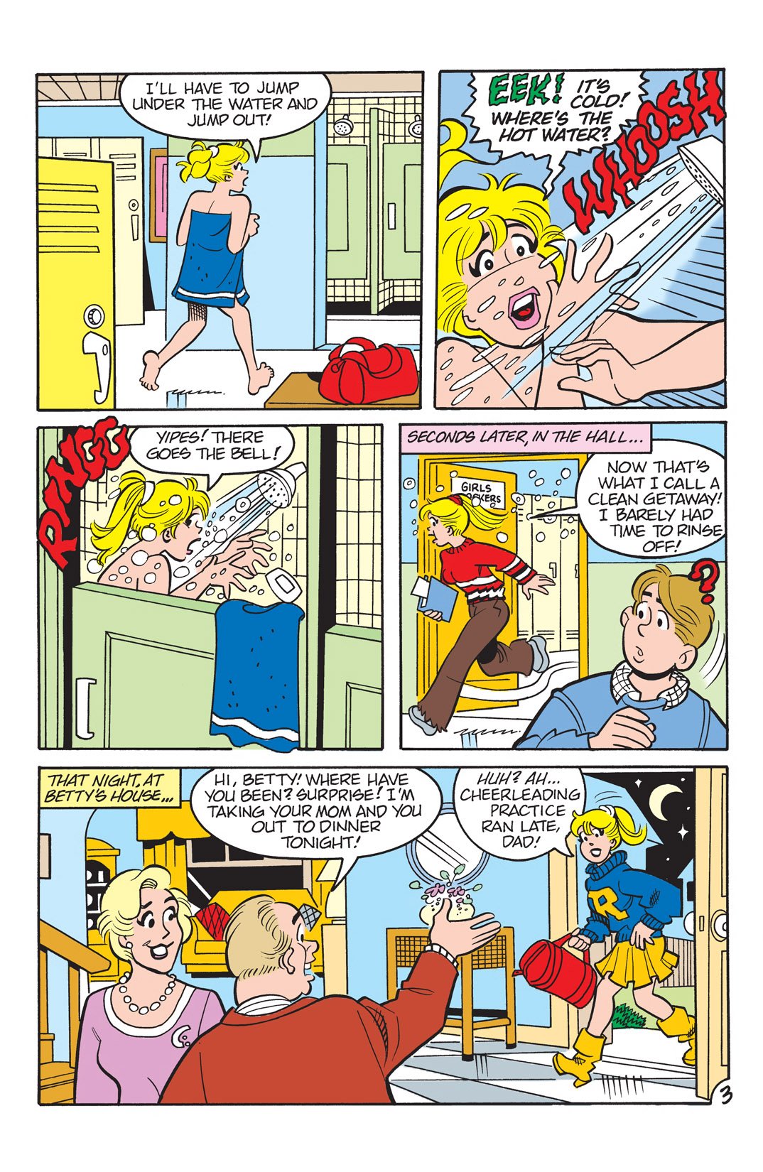 Read online Betty comic -  Issue #135 - 4