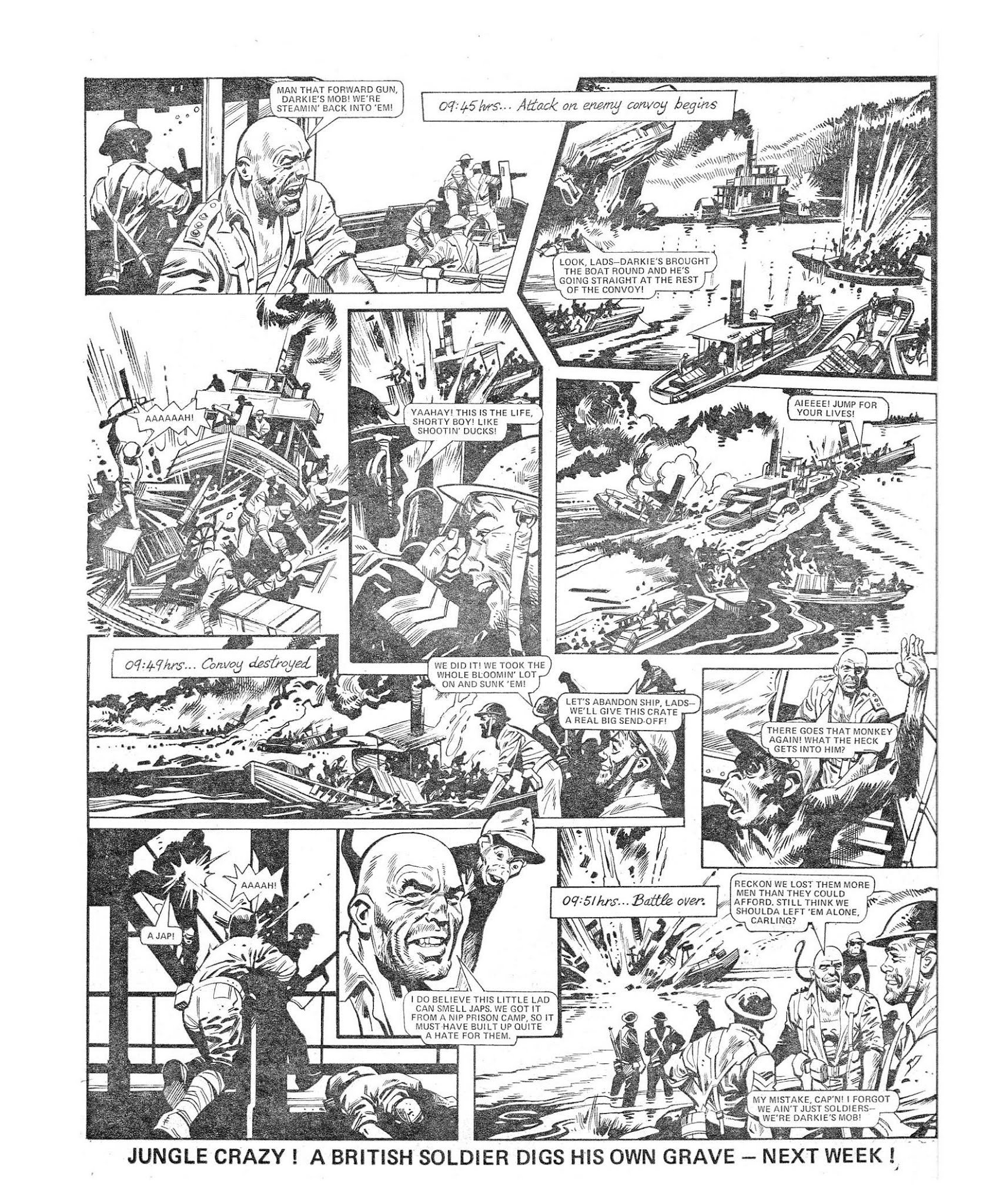 Read online Battle Picture Weekly comic -  Issue #83 - 4