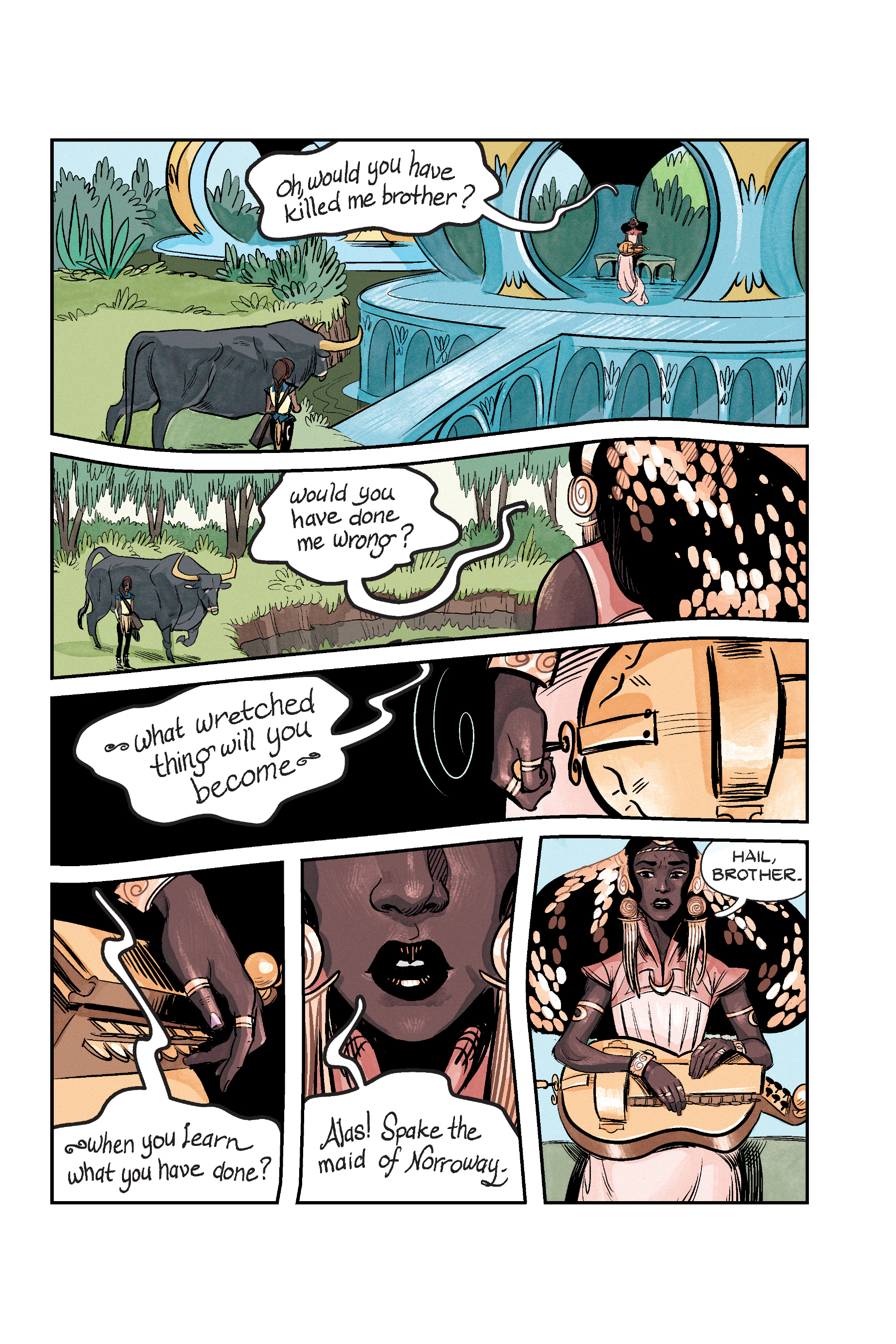 Read online Norroway comic -  Issue # TPB 1 (Part 2) - 66