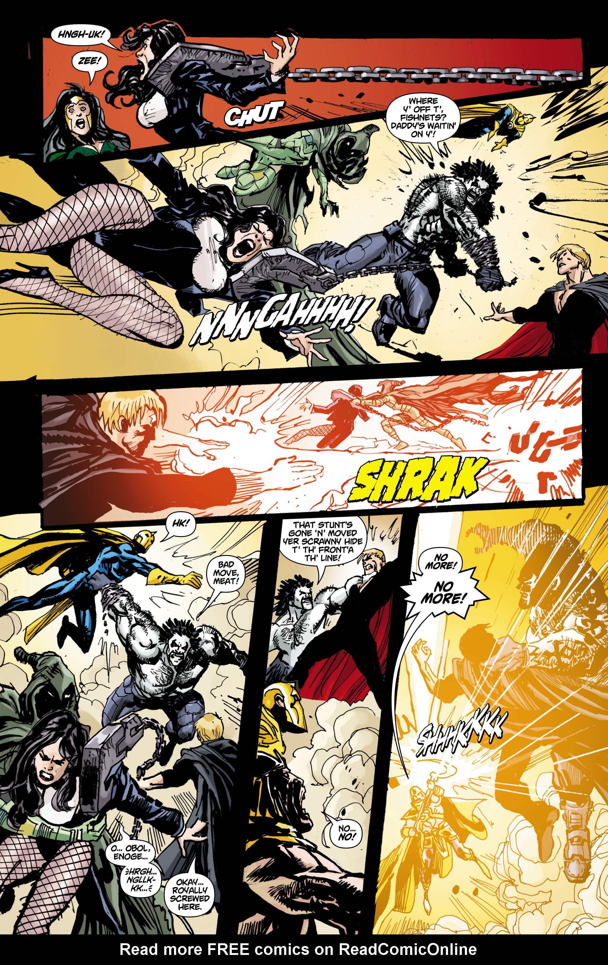 Read online Reign in Hell comic -  Issue #8 - 16