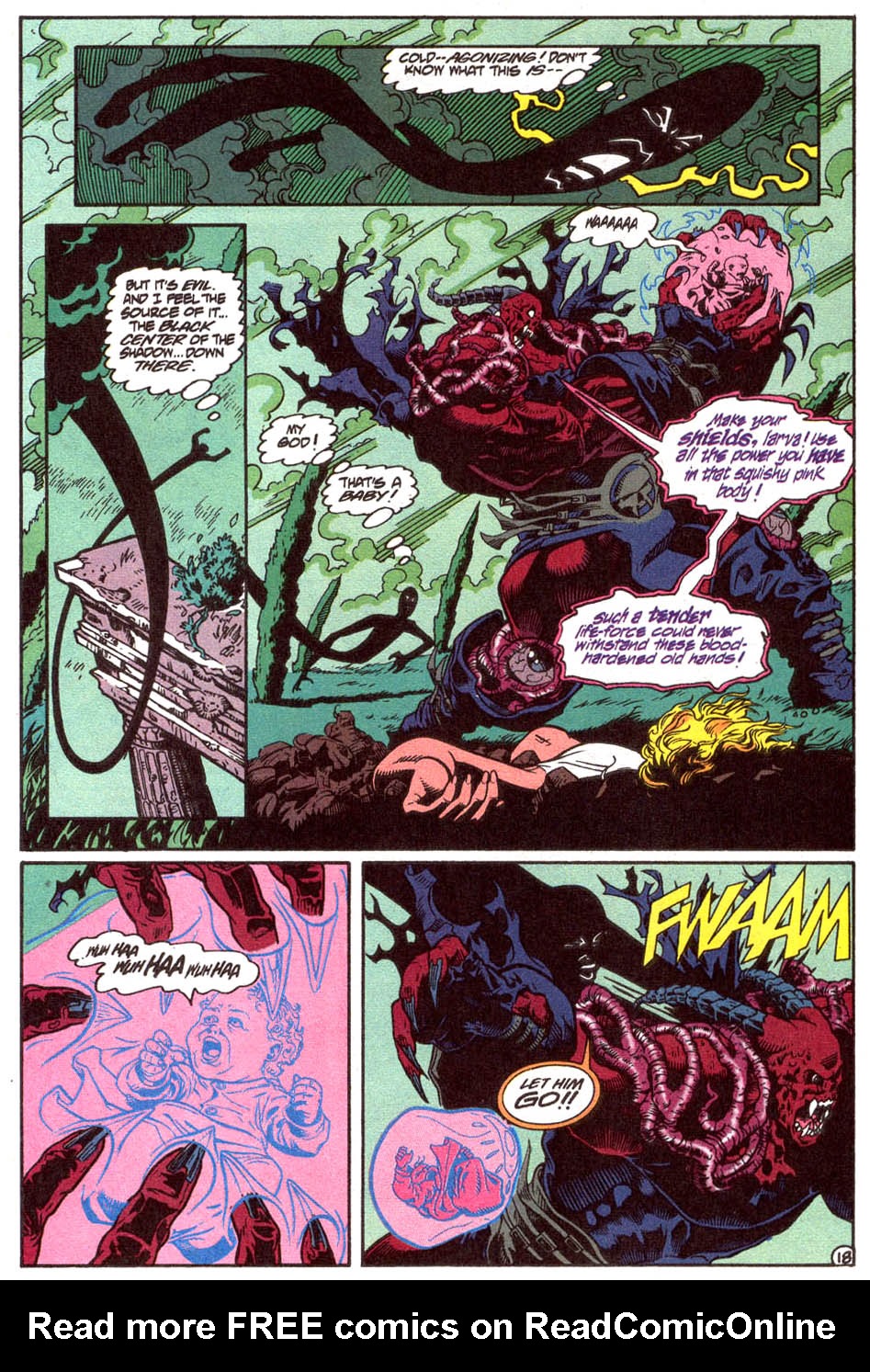 Read online Justice League America comic -  Issue #93 - 19