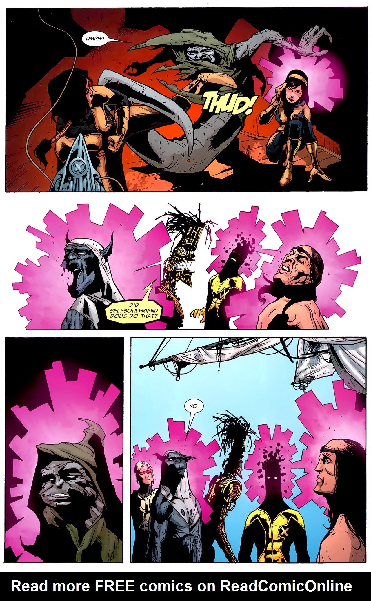 New Mutants (2009) Issue #10 #10 - English 19