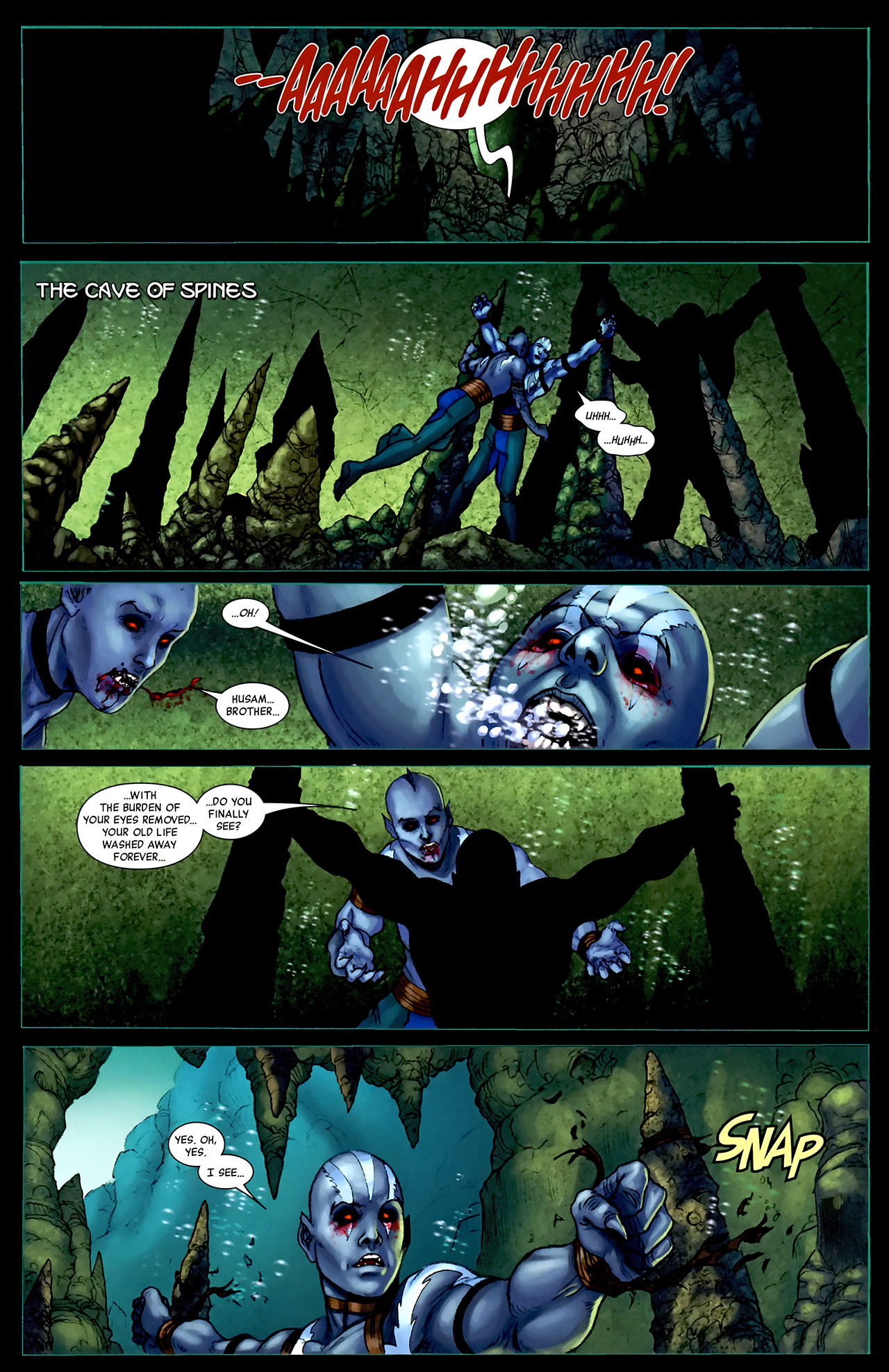 Read online Namor: The First Mutant comic -  Issue #4 - 12