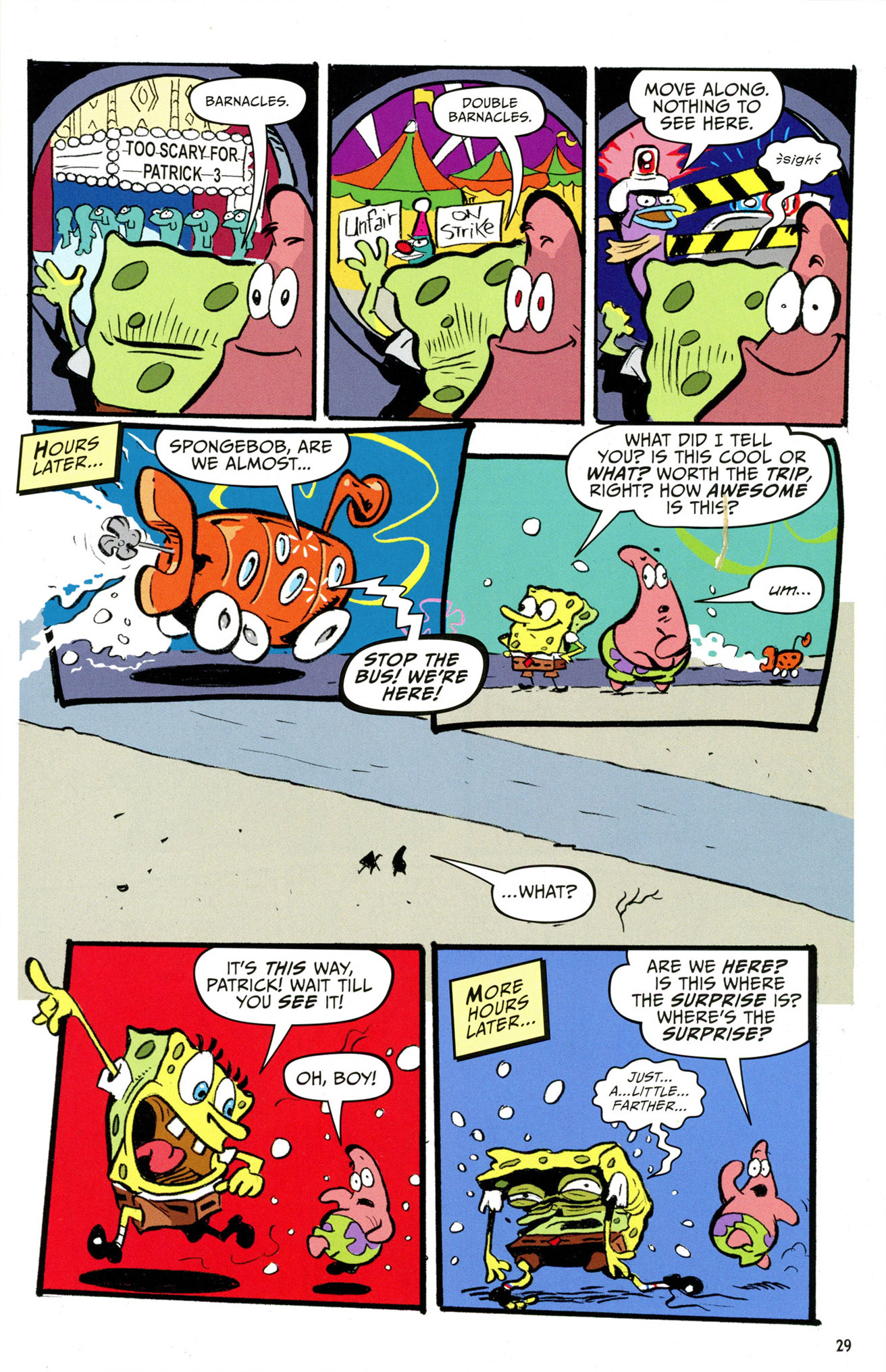 Read online SpongeBob Comics comic -  Issue #35 - 30