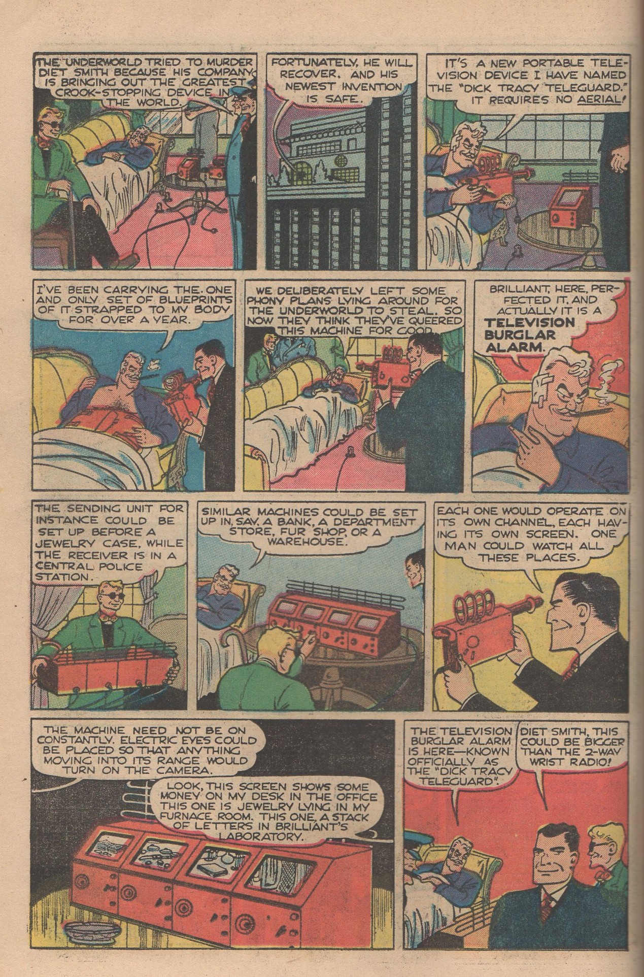 Read online Dick Tracy comic -  Issue #144 - 38