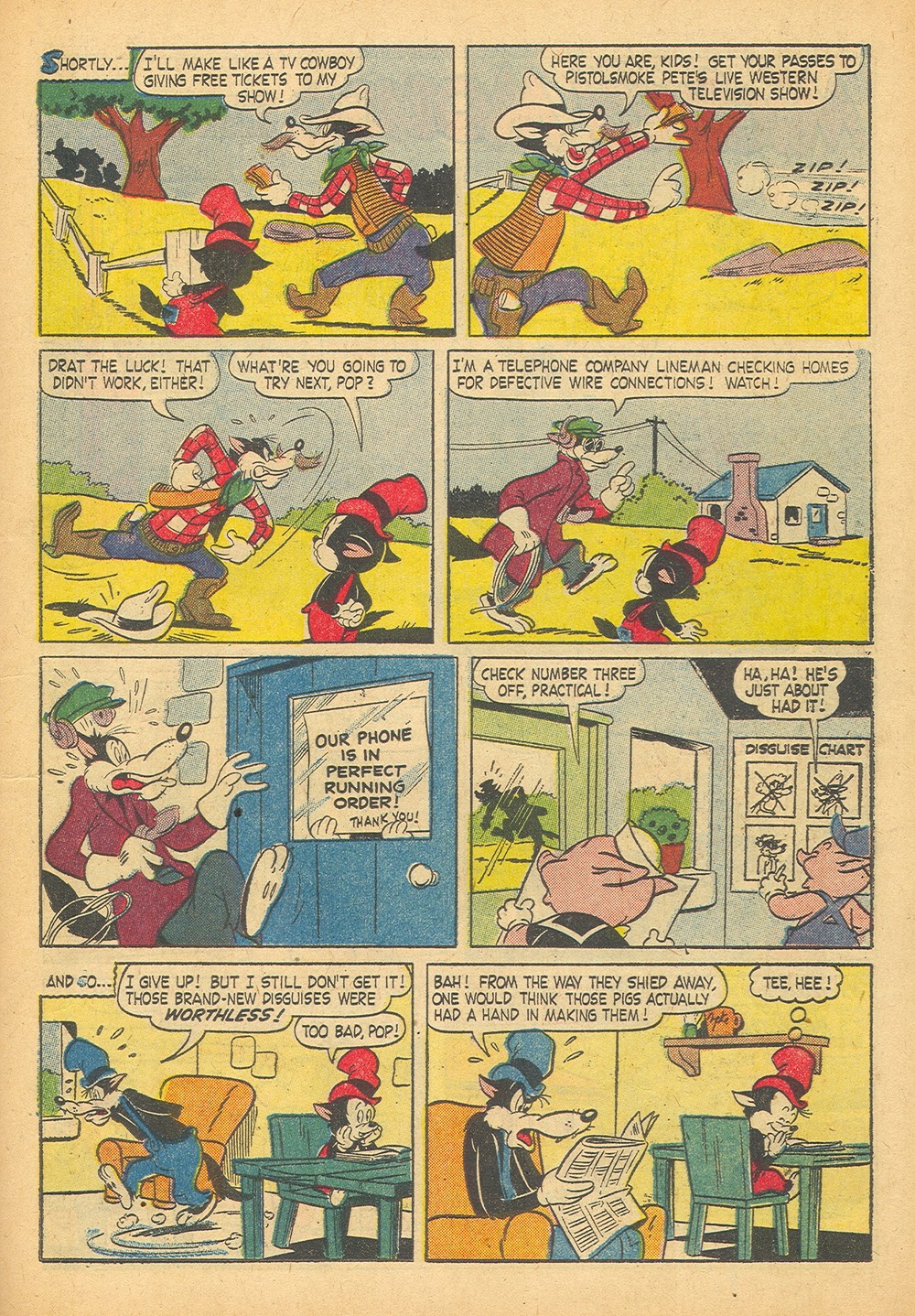 Read online Walt Disney's Mickey Mouse comic -  Issue #69 - 23