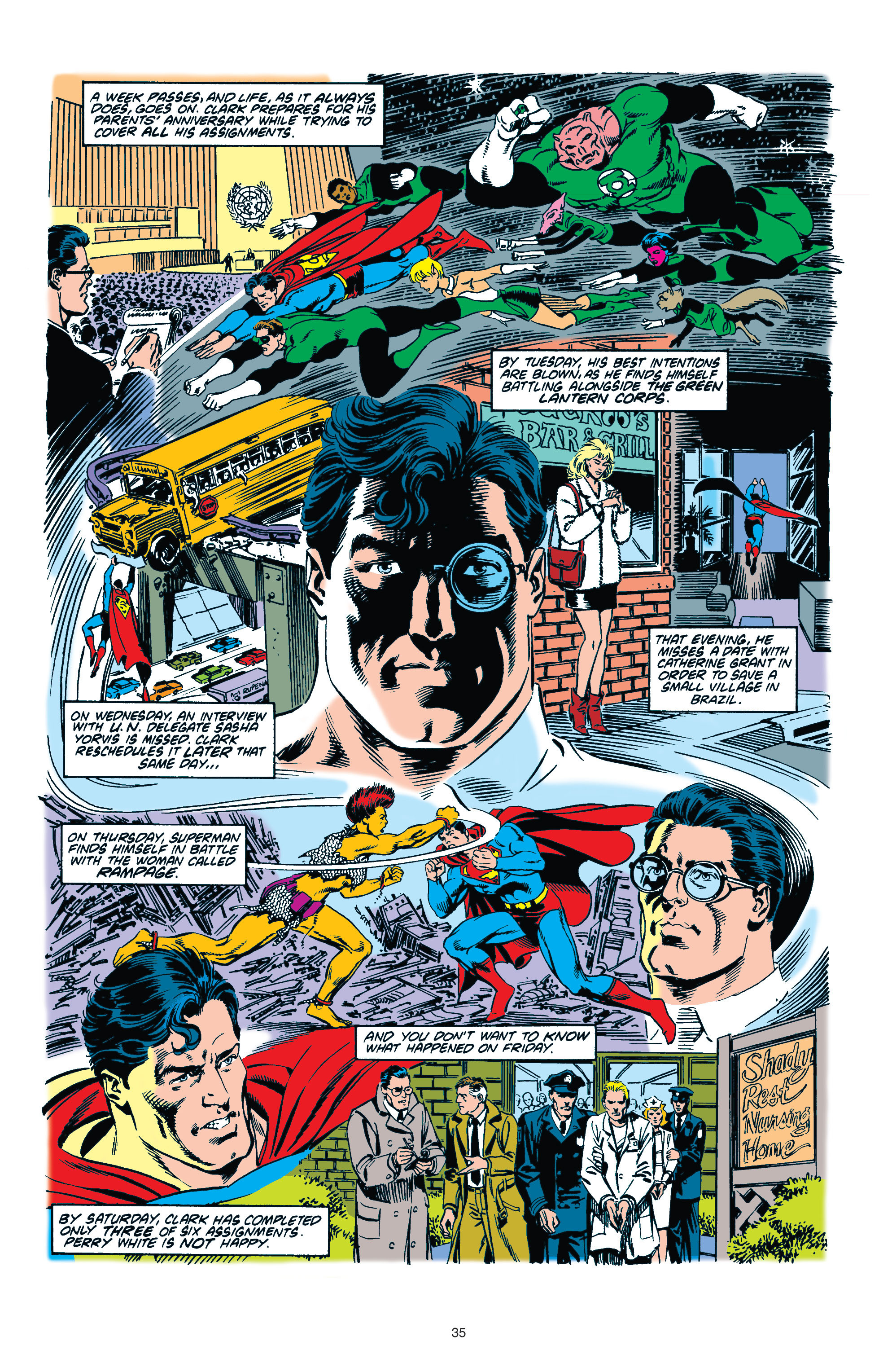 Read online Superman: The Man of Steel (2003) comic -  Issue # TPB 4 - 36