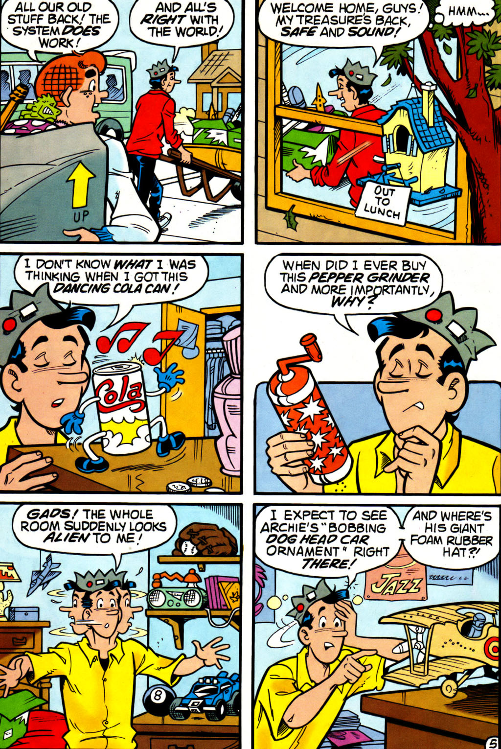 Read online Archie's Pal Jughead Comics comic -  Issue #133 - 24