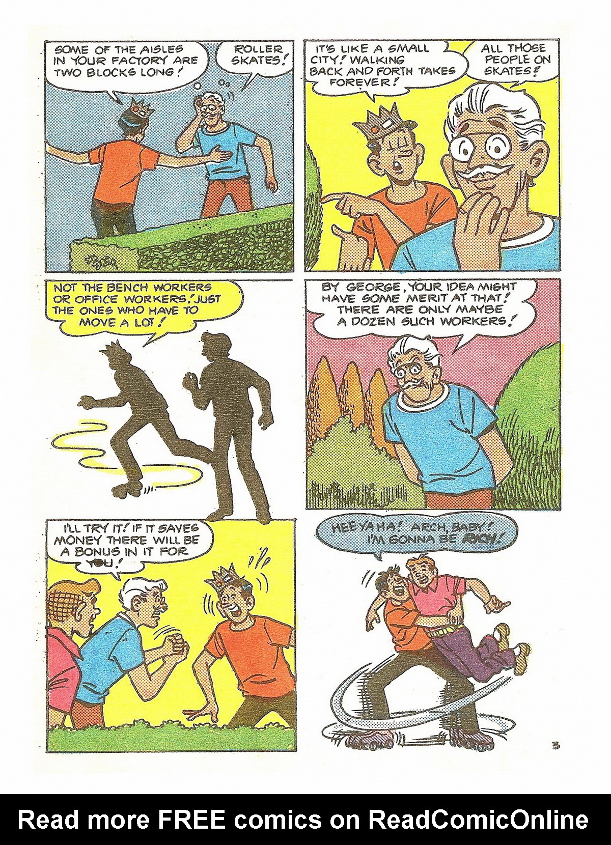 Read online Jughead's Double Digest Magazine comic -  Issue #1 - 245