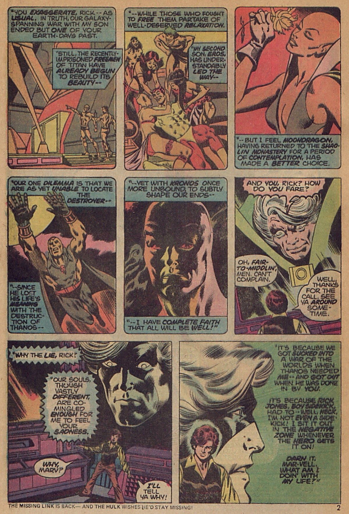 Captain Marvel (1968) Issue #34 #34 - English 3
