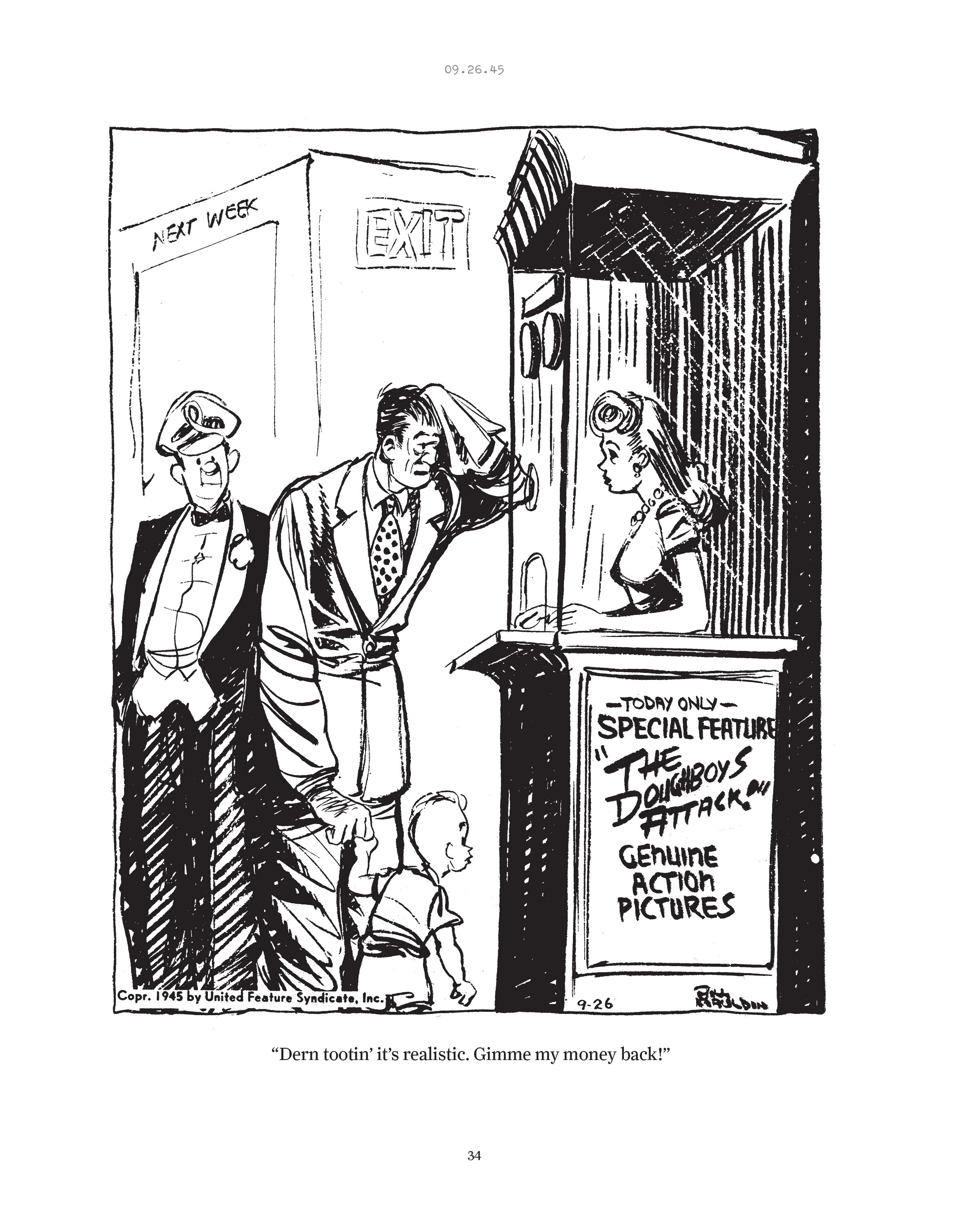 Read online Willie & Joe: Back Home comic -  Issue # TPB (Part 1) - 55