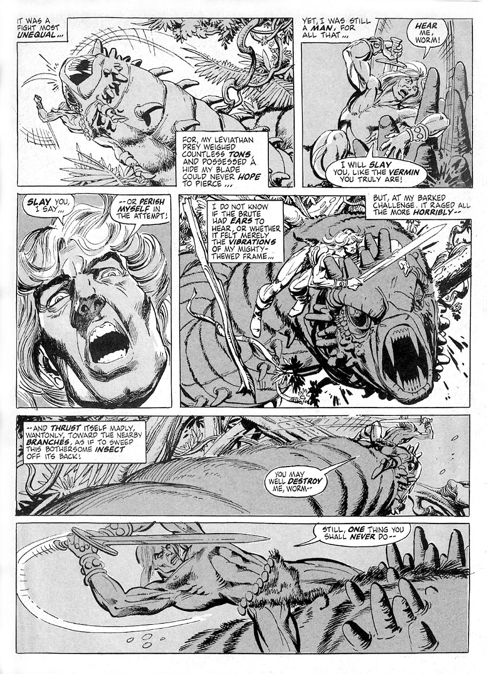 Read online Monsters Unleashed (1973) comic -  Issue # _Annual 1 - 59