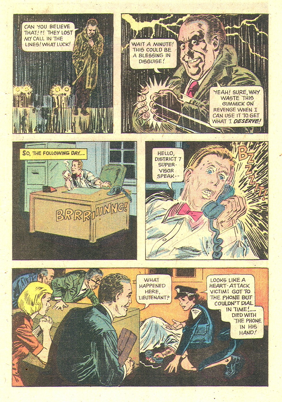 Read online The Twilight Zone (1962) comic -  Issue #60 - 29