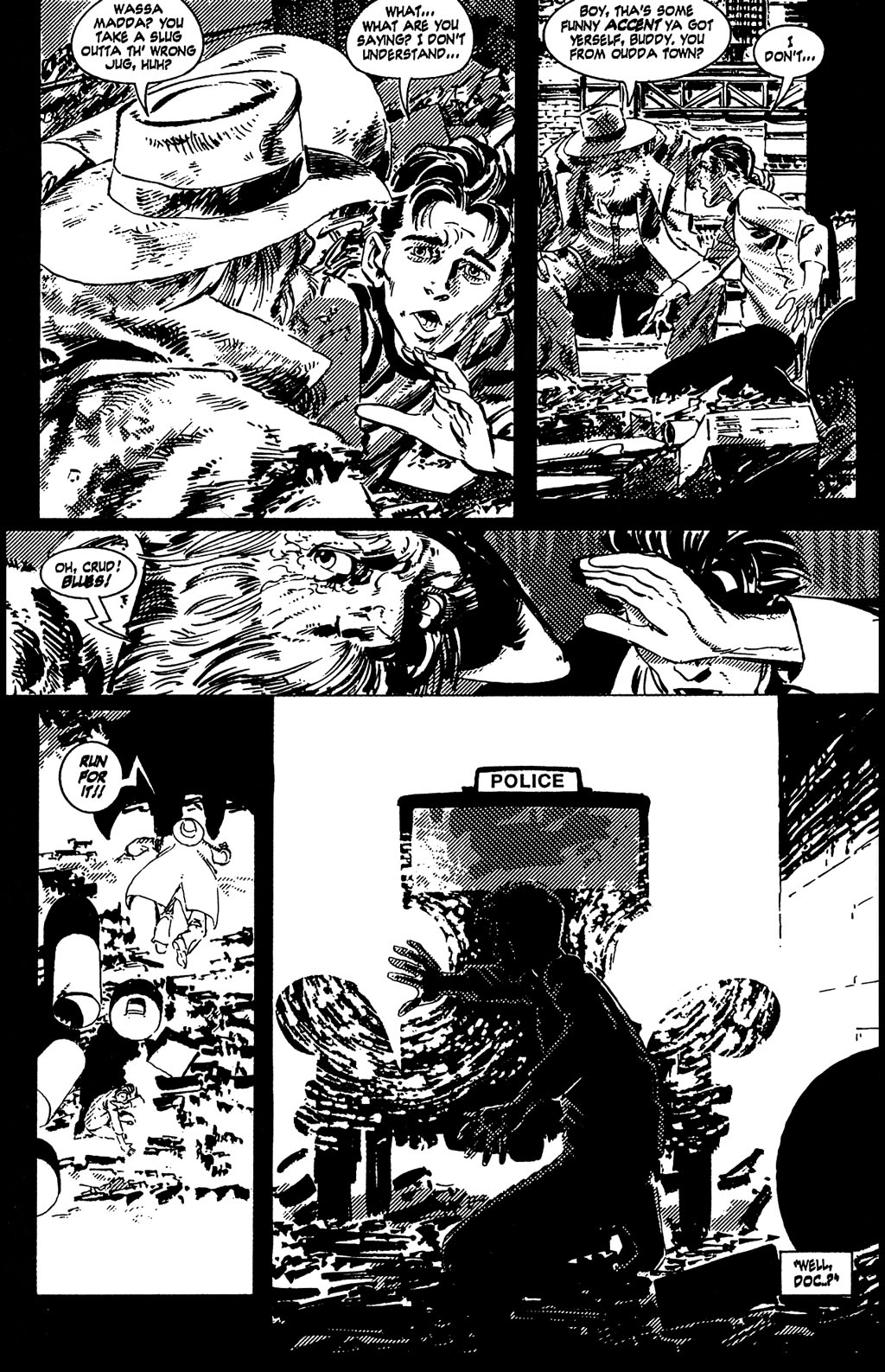 Read online OMAC: One Man Army Corps comic -  Issue #2 - 6