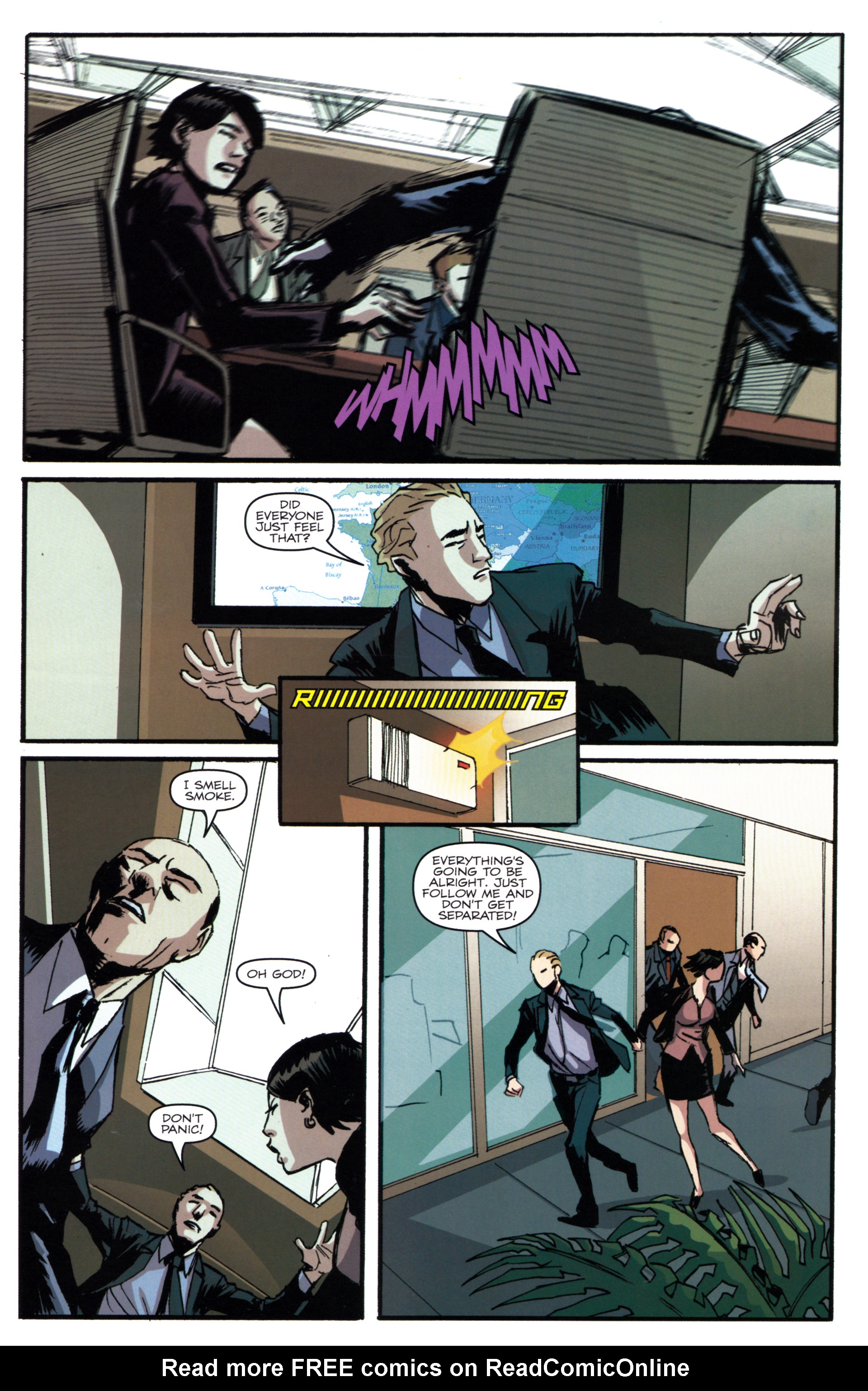 Read online G.I. Joe Cobra (2011) comic -  Issue #15 - 5