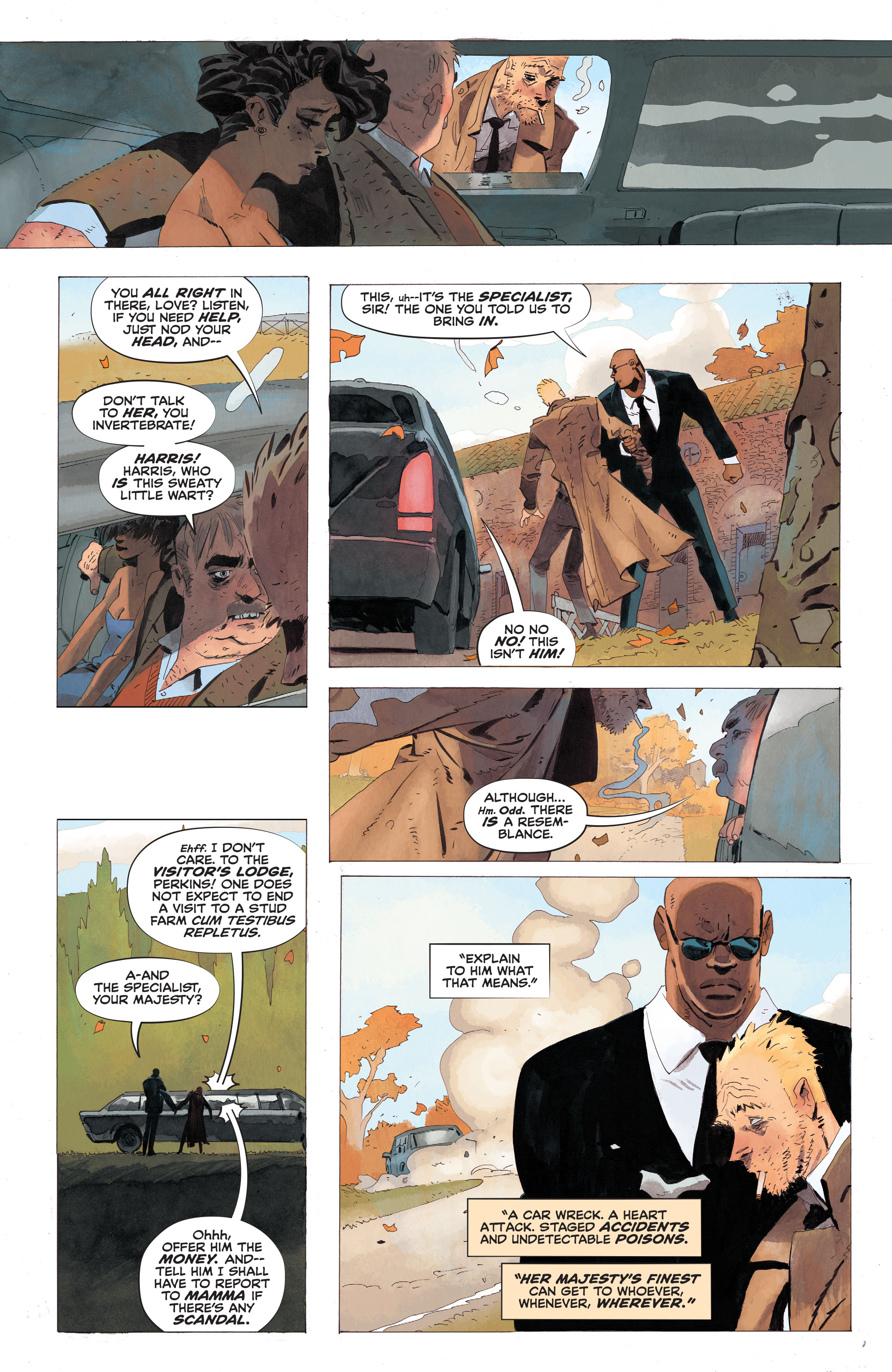 Read online John Constantine: Hellblazer comic -  Issue #9 - 10