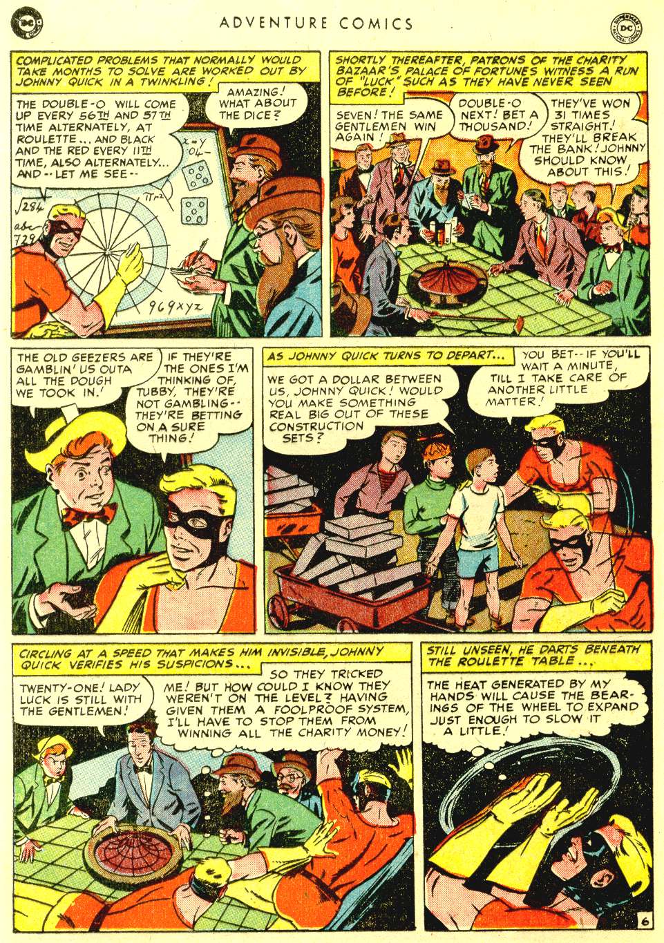 Read online Adventure Comics (1938) comic -  Issue #147 - 27