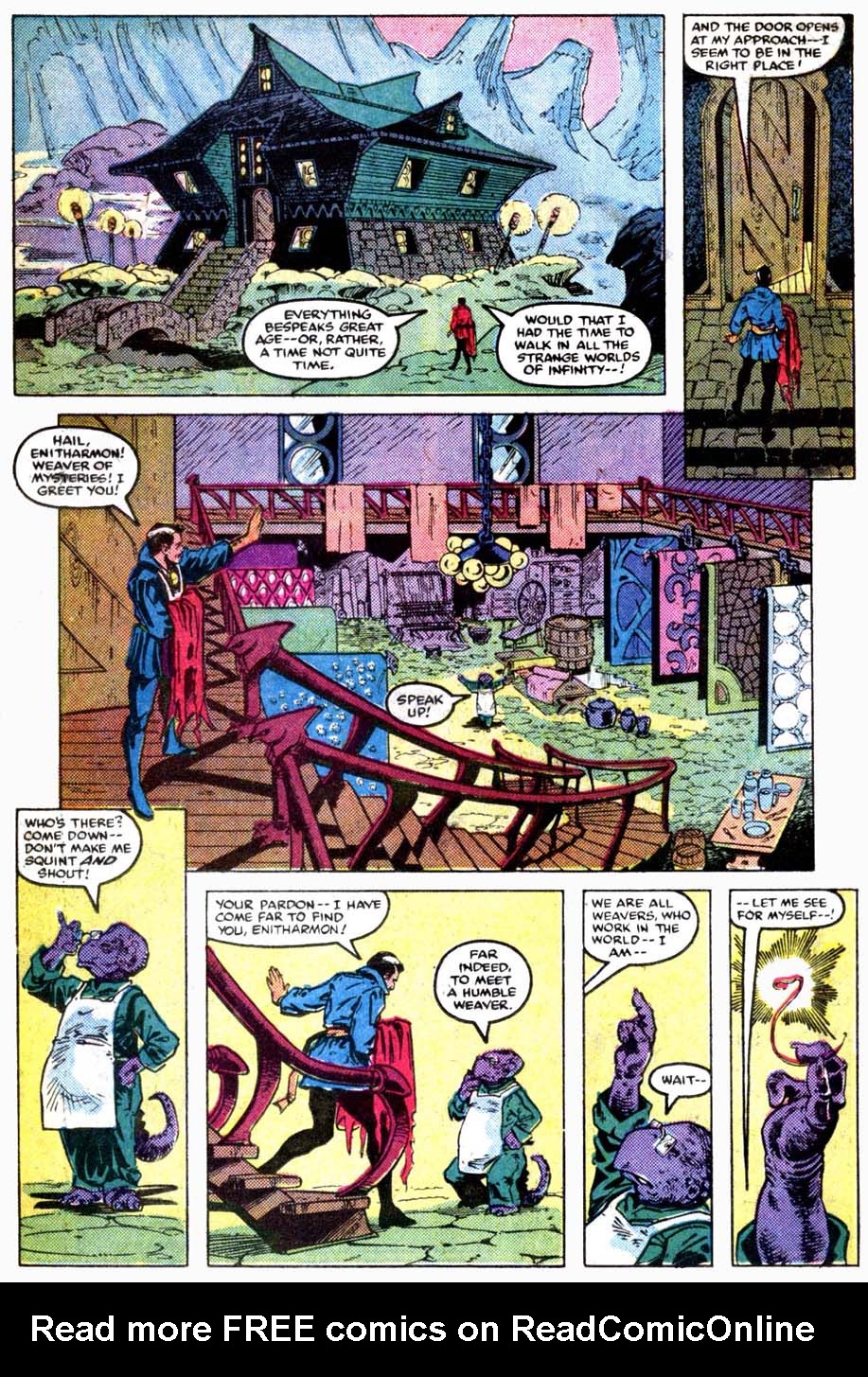 Read online Doctor Strange (1974) comic -  Issue #78 - 13