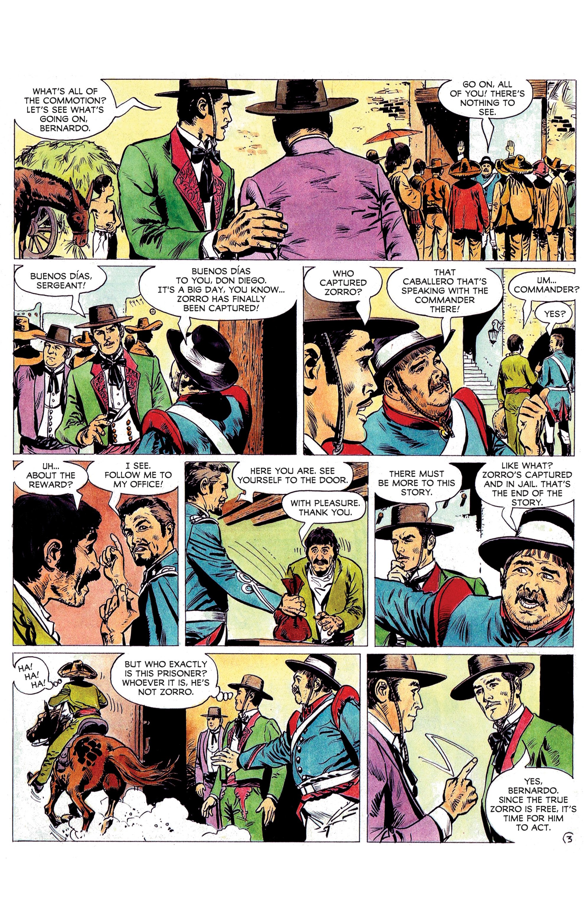 Read online Zorro: Legendary Adventures (2019) comic -  Issue #2 - 5