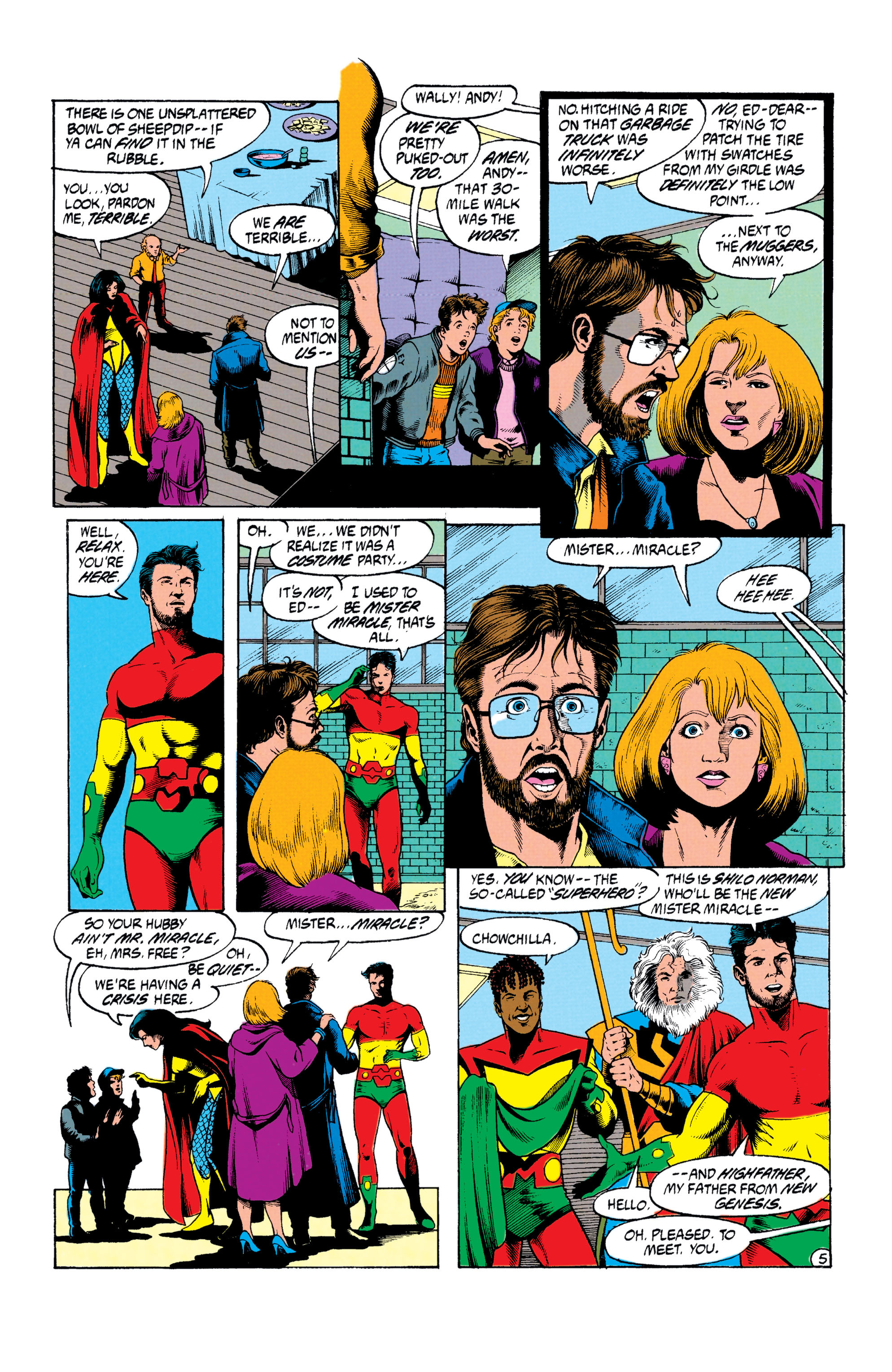 Read online Mister Miracle (1989) comic -  Issue #28 - 6