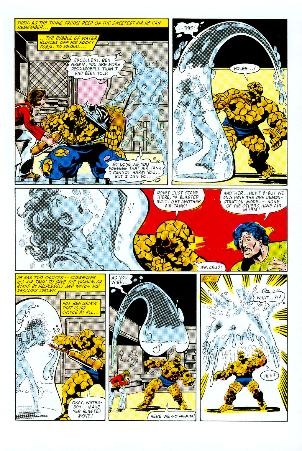 Read online Fantastic Four Visionaries: John Byrne comic -  Issue # TPB 1 - 17