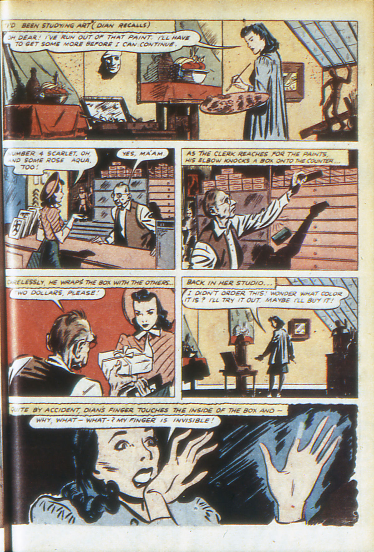 Read online Adventure Comics (1938) comic -  Issue #64 - 60