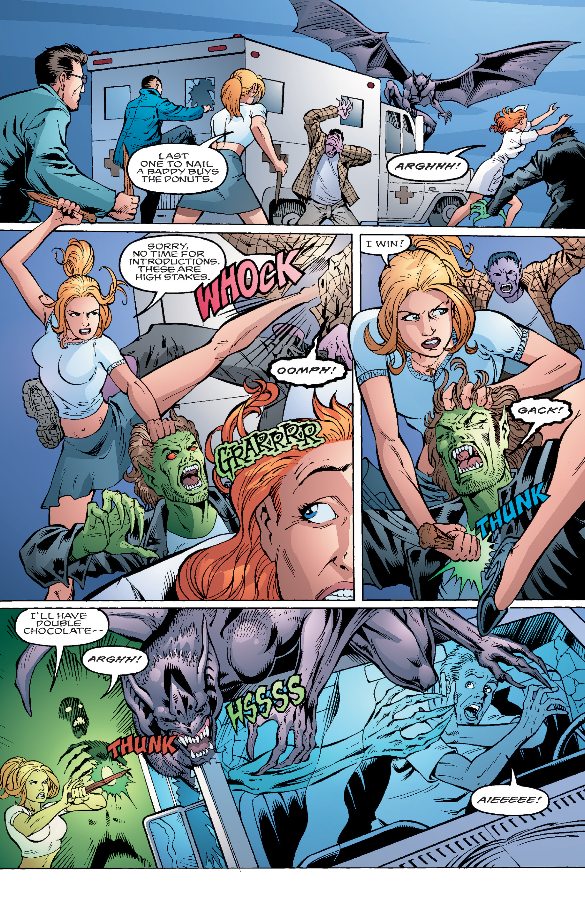 Read online Buffy the Vampire Slayer (1998) comic -  Issue # _Legacy Edition Book 2 (Part 1) - 36
