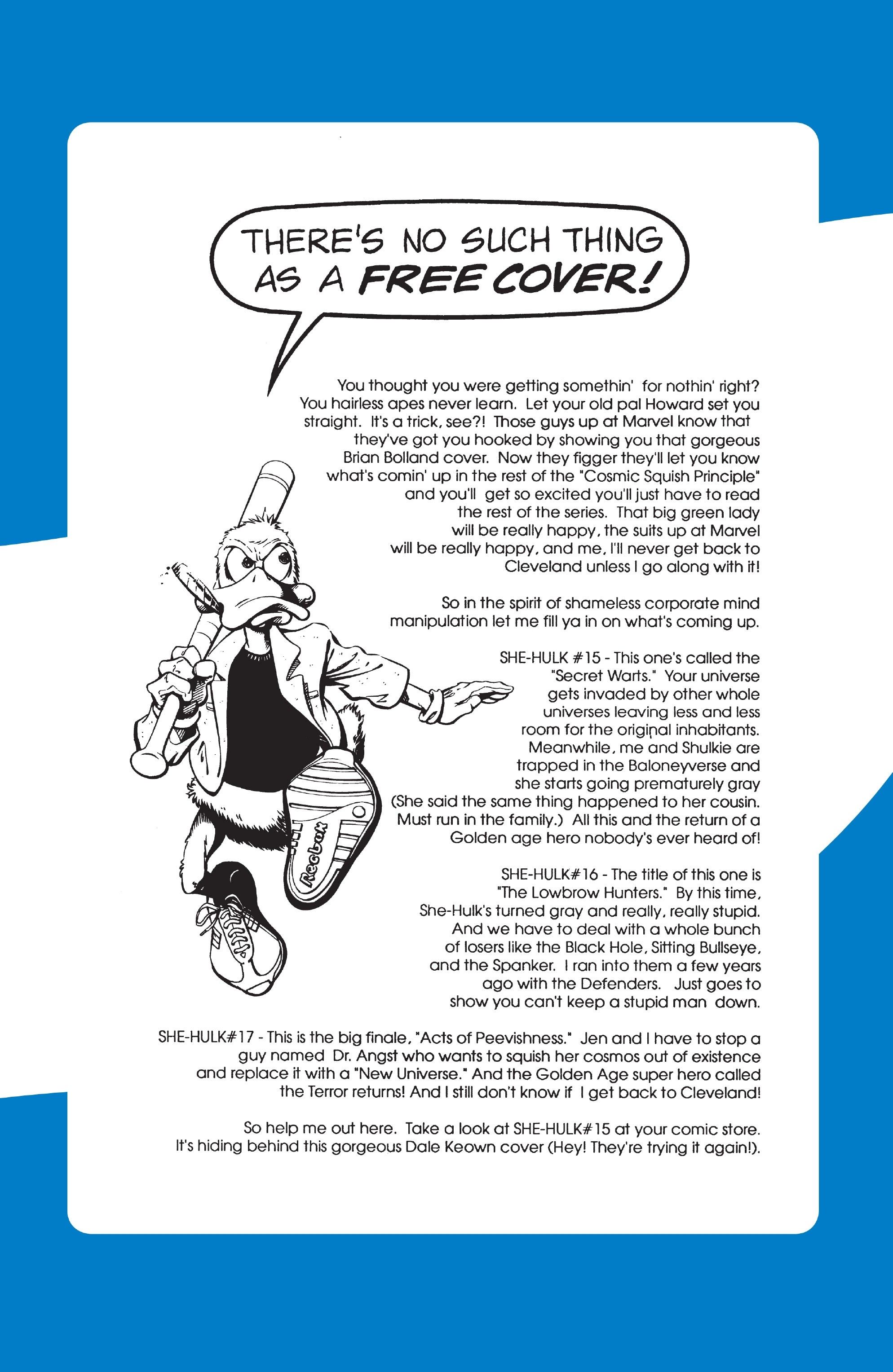 Read online Howard The Duck: The Complete Collection comic -  Issue # TPB 4 (Part 4) - 86