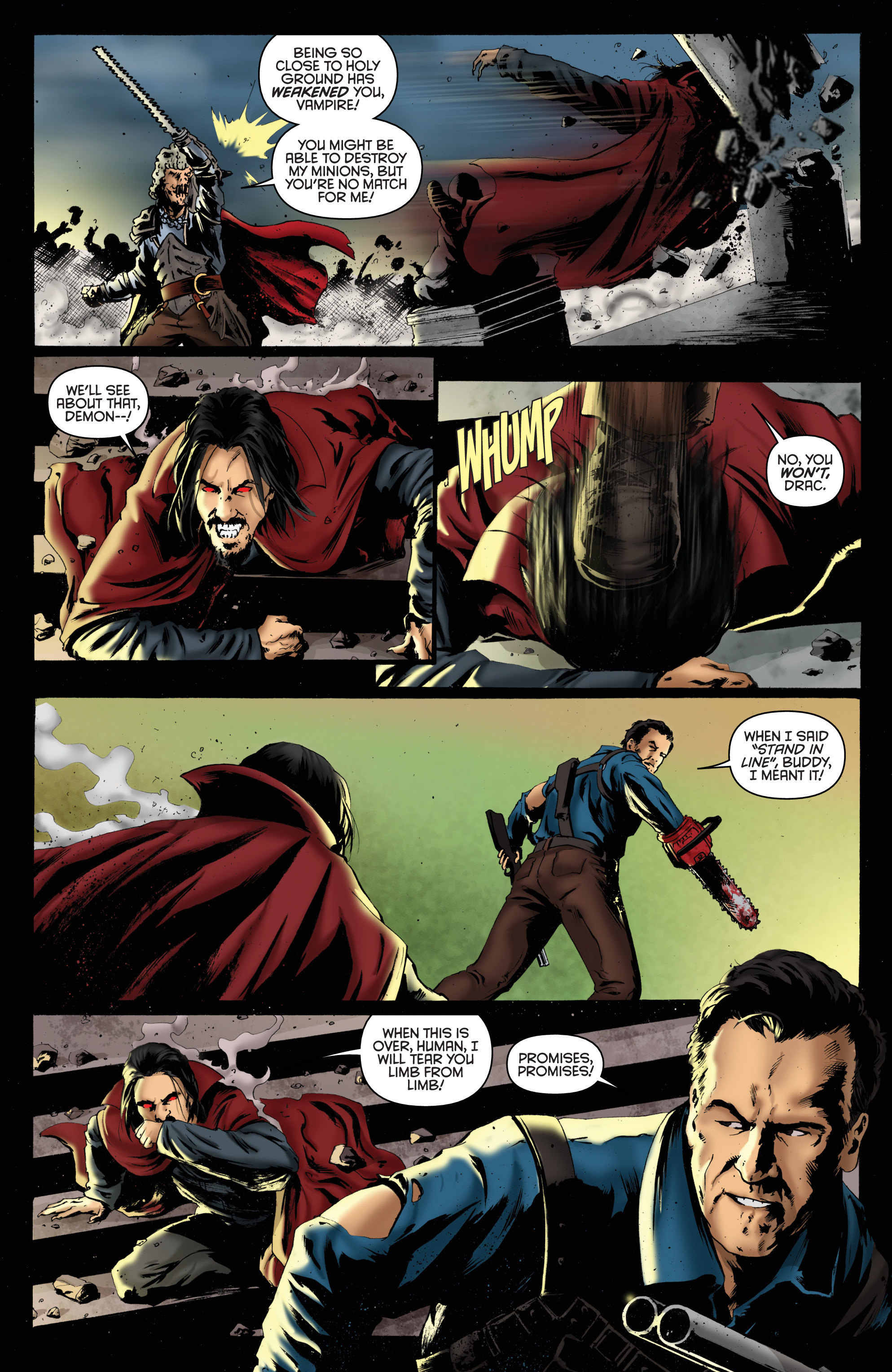 Read online Army of Darkness: Furious Road comic -  Issue #6 - 14