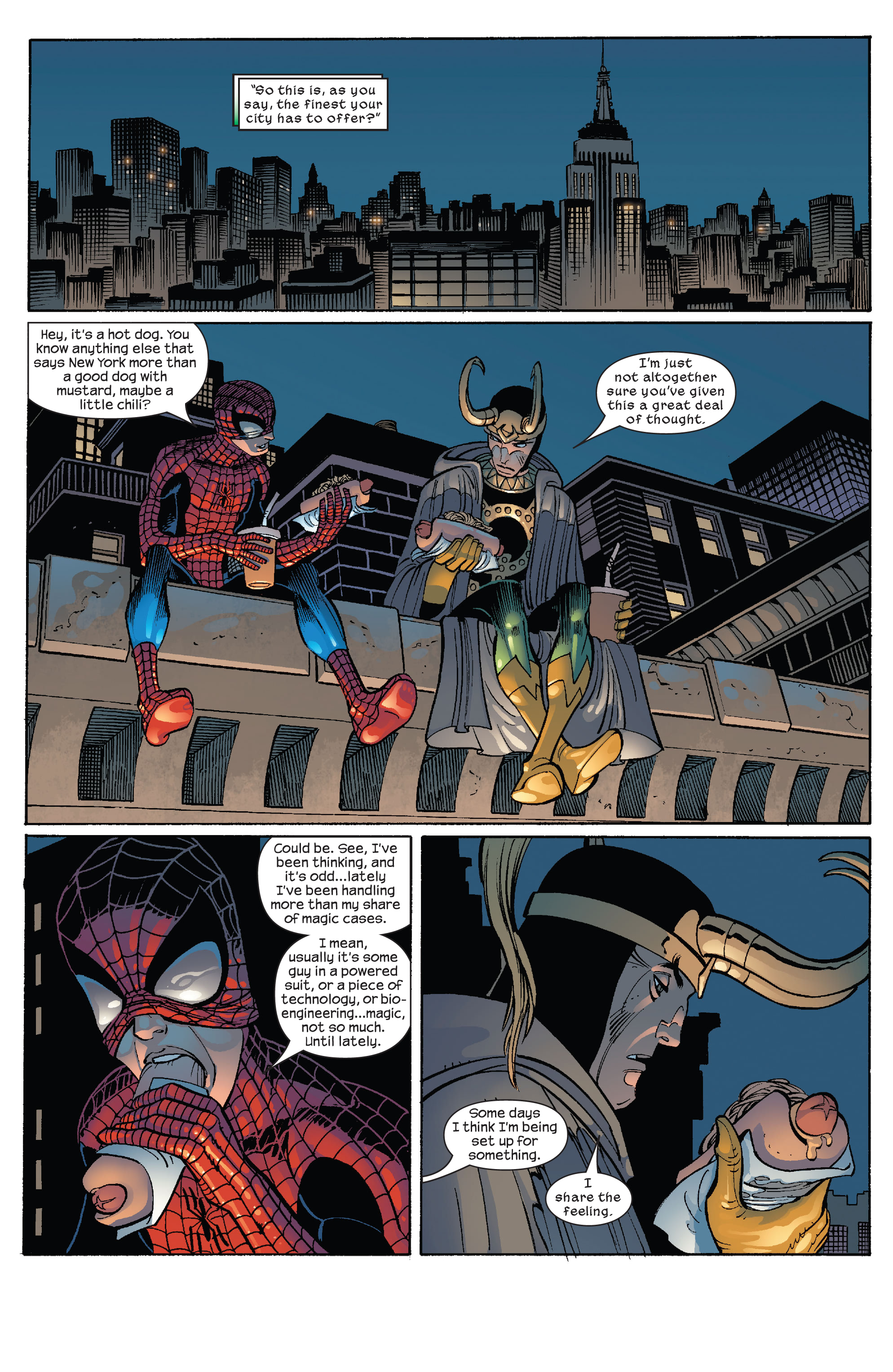 Read online Marvel-Verse: Thanos comic -  Issue #Marvel-Verse (2019) Loki - 35