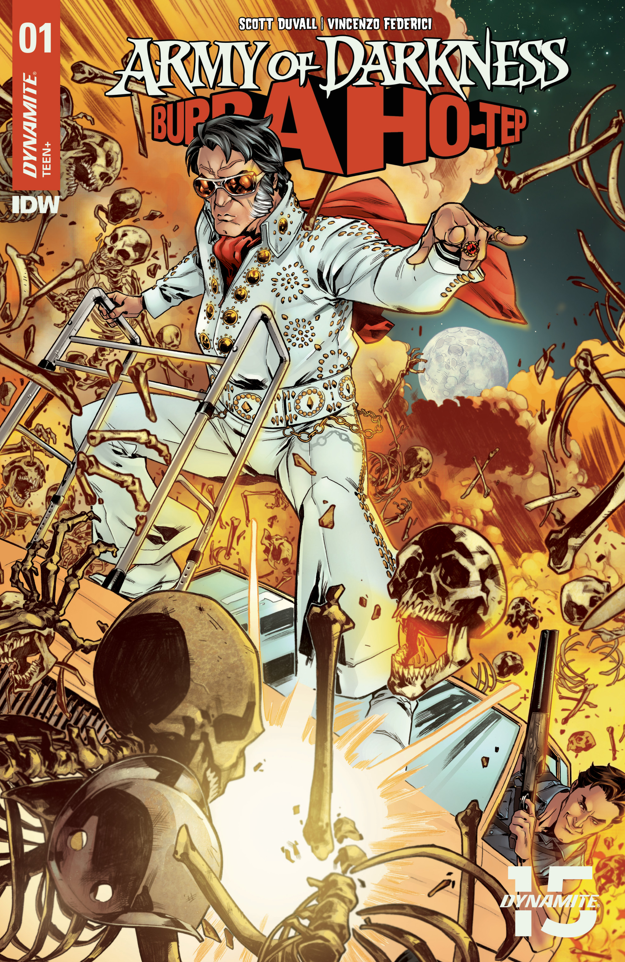 Read online Army of Darkness/Bubba Ho-Tep comic -  Issue #1 - 1