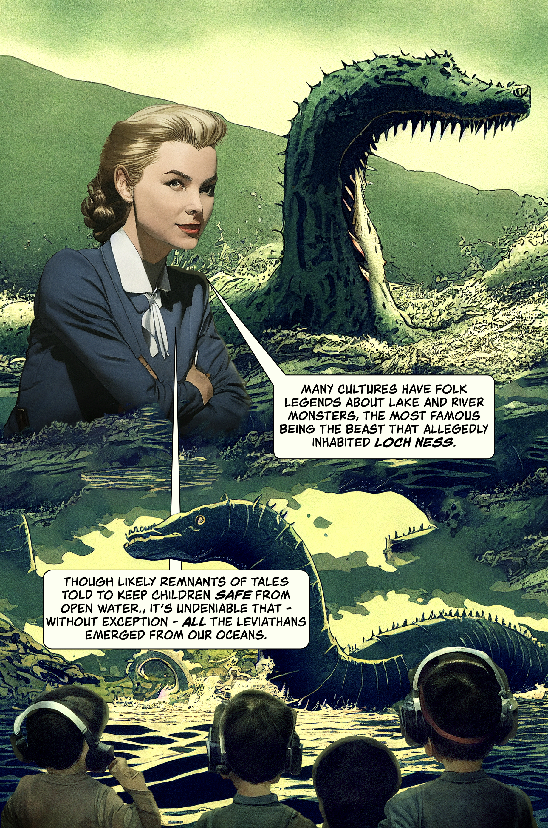 Read online The Lesson comic -  Issue # Full - 14