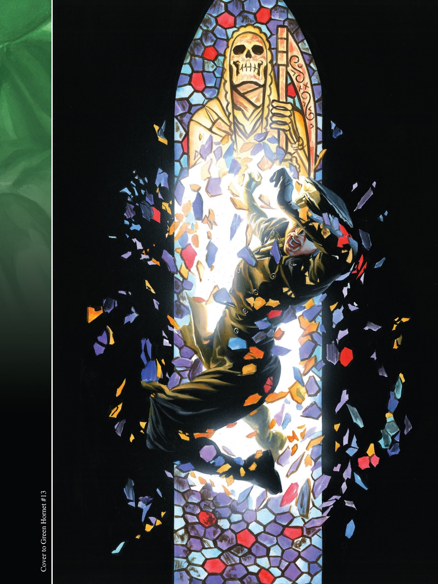 Read online The Dynamite Art of Alex Ross comic -  Issue # TPB - 96
