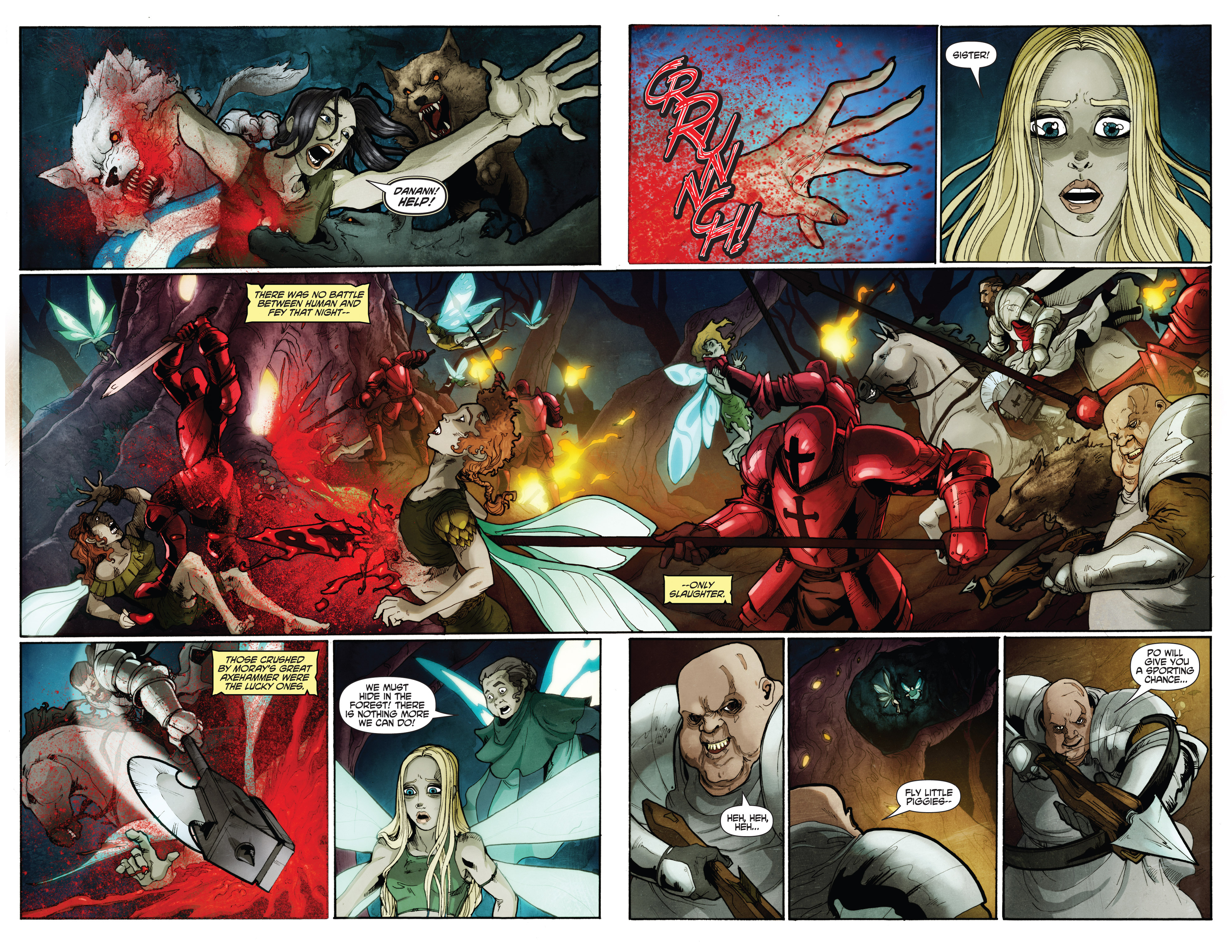 Read online Plague comic -  Issue #1 - 18