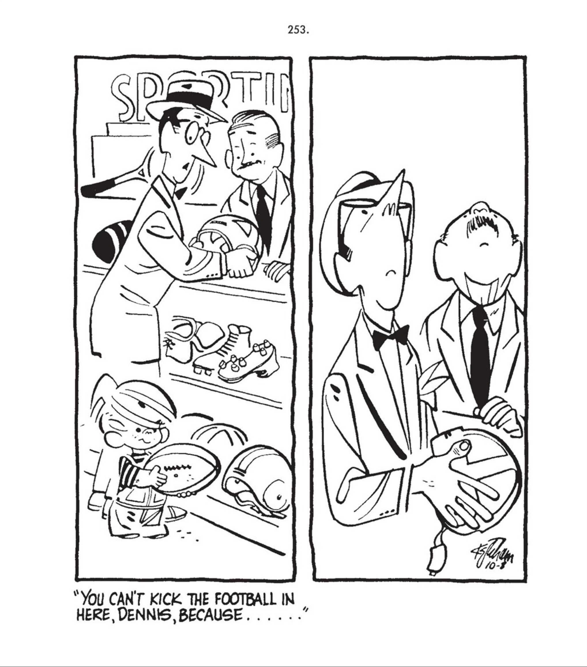 Read online Hank Ketcham's Complete Dennis the Menace comic -  Issue # TPB 2 (Part 3) - 79