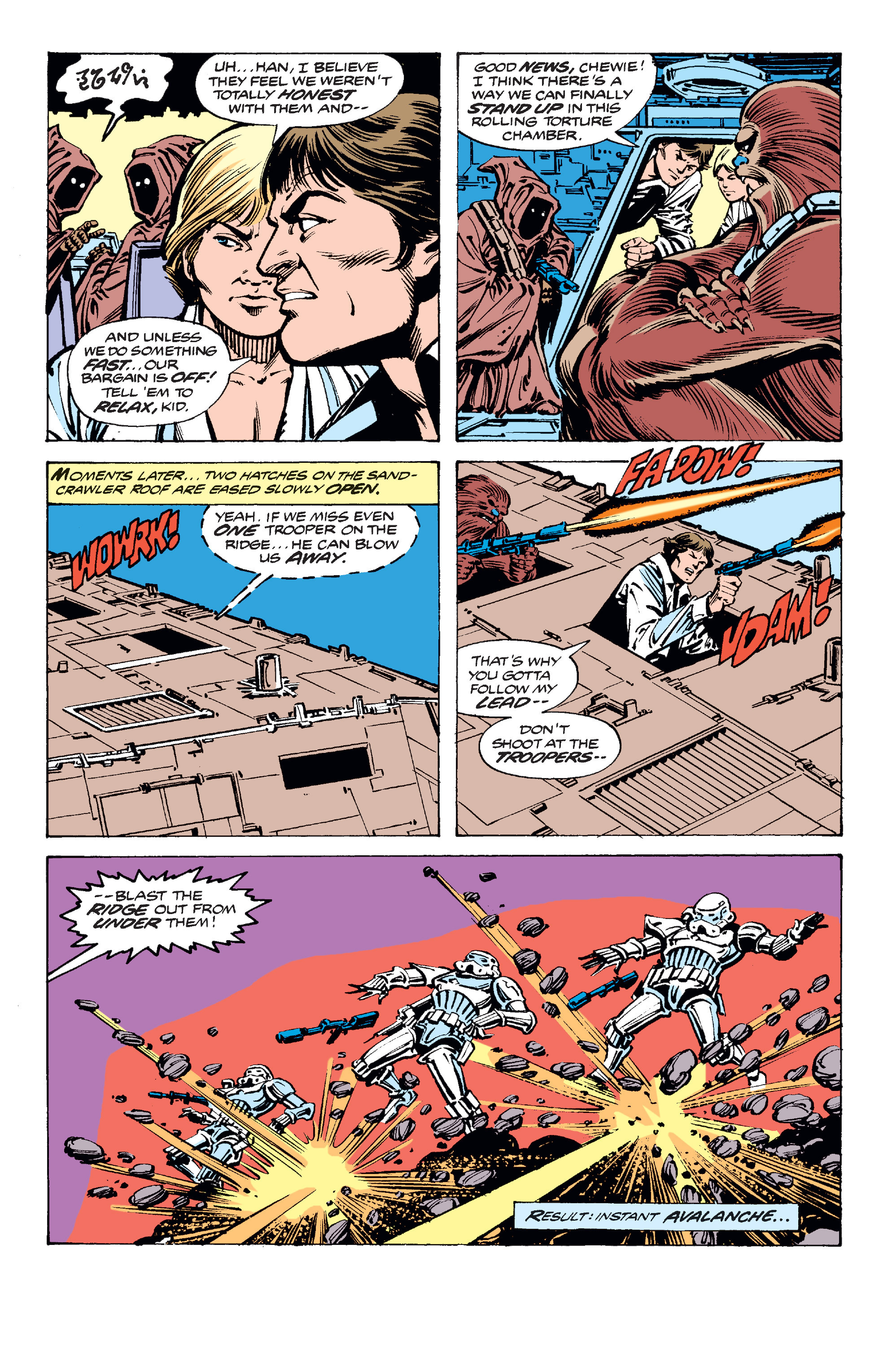 Read online Star Wars (1977) comic -  Issue #32 - 8