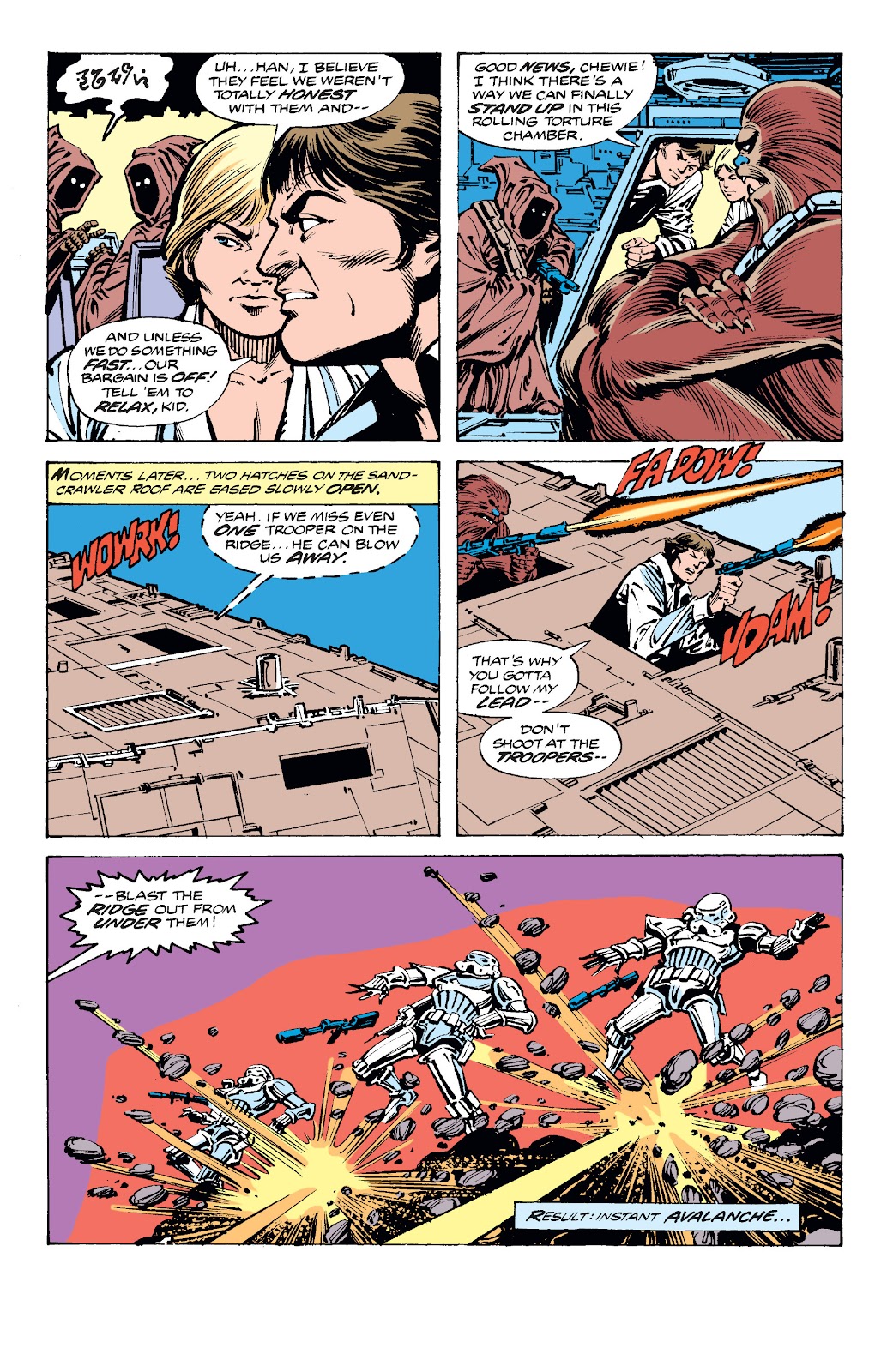 Star Wars (1977) issue 32 - Page 8