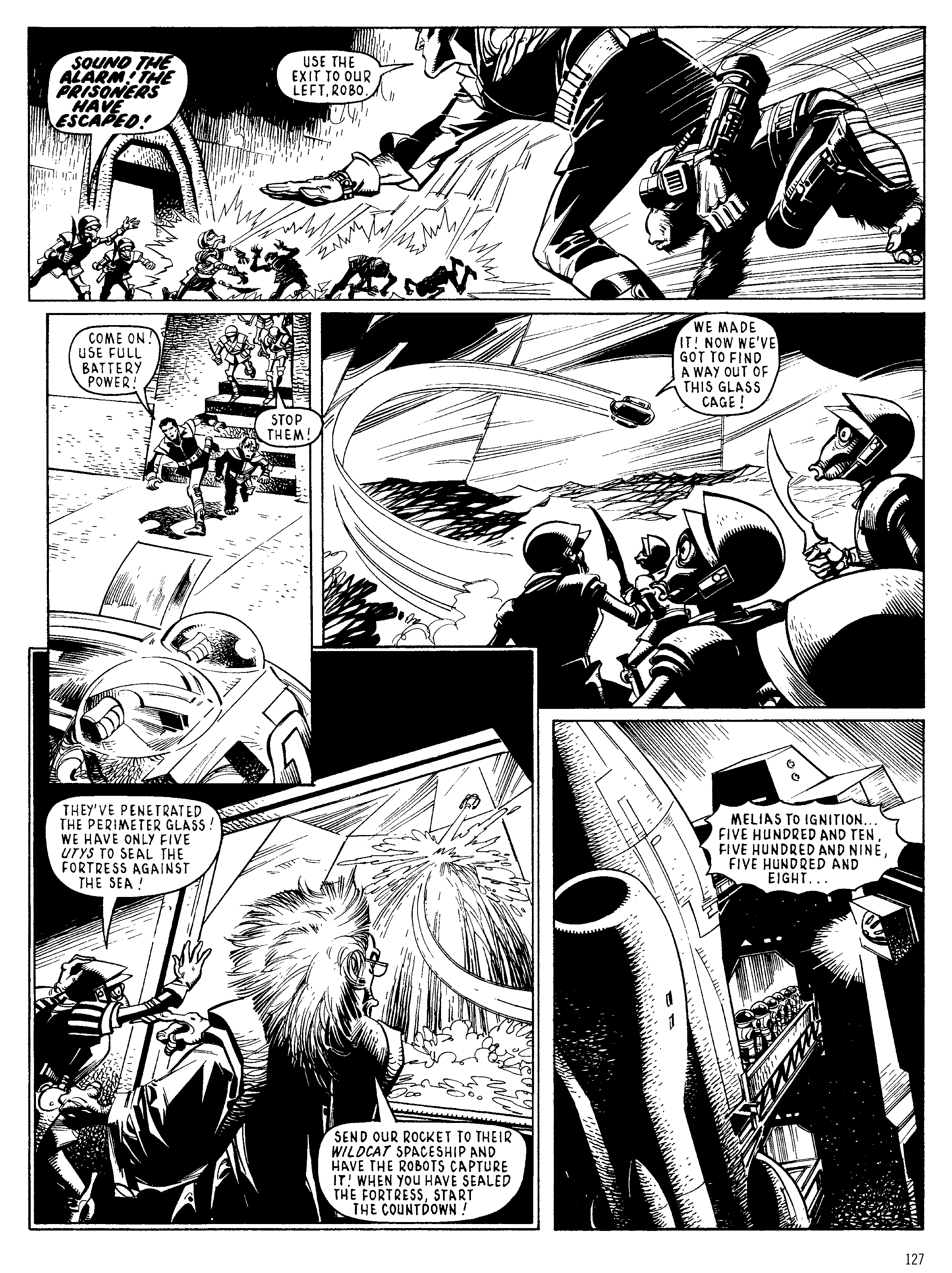 Read online Wildcat: Turbo Jones comic -  Issue # TPB - 128