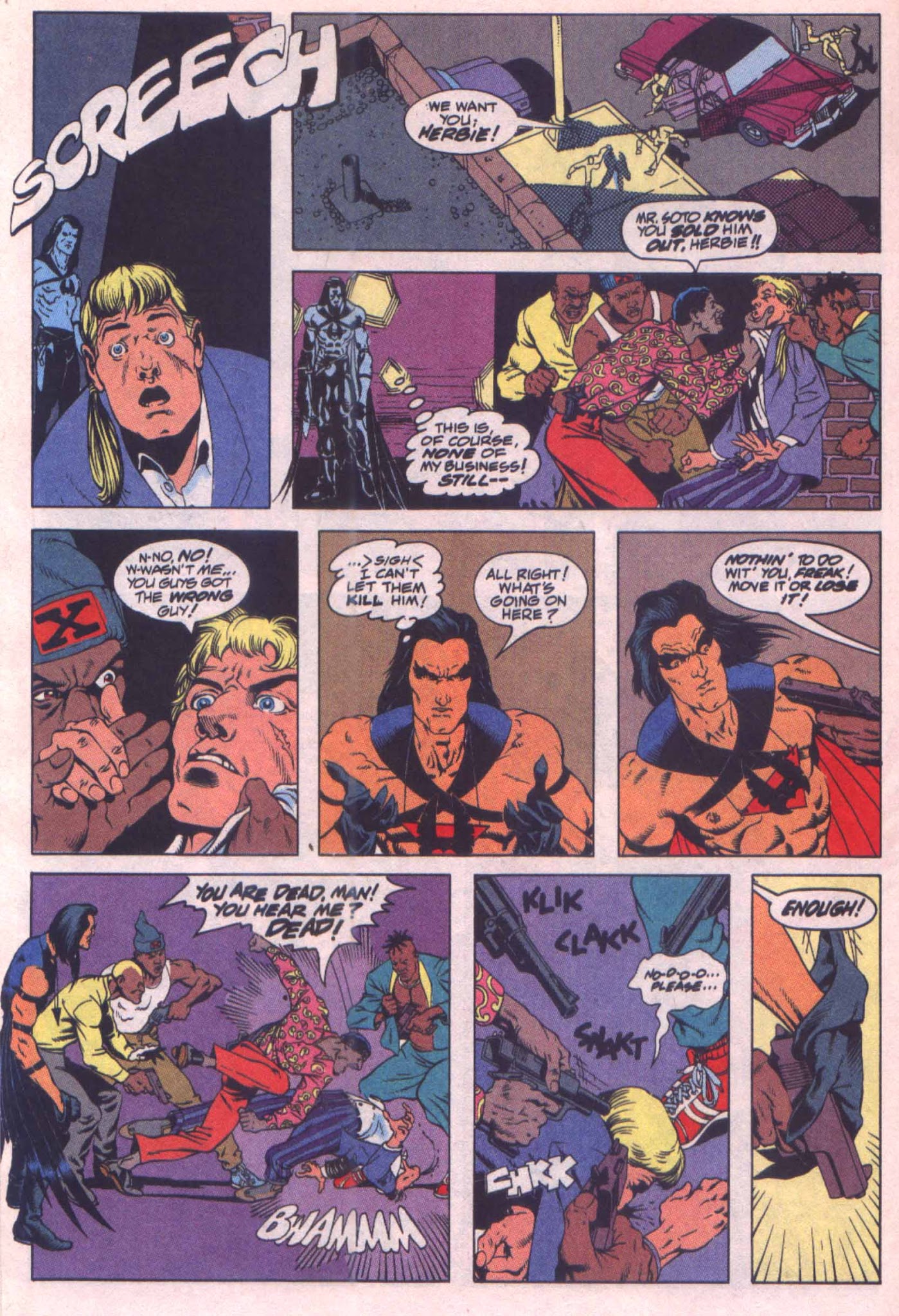 Read online Black Condor comic -  Issue #5 - 13