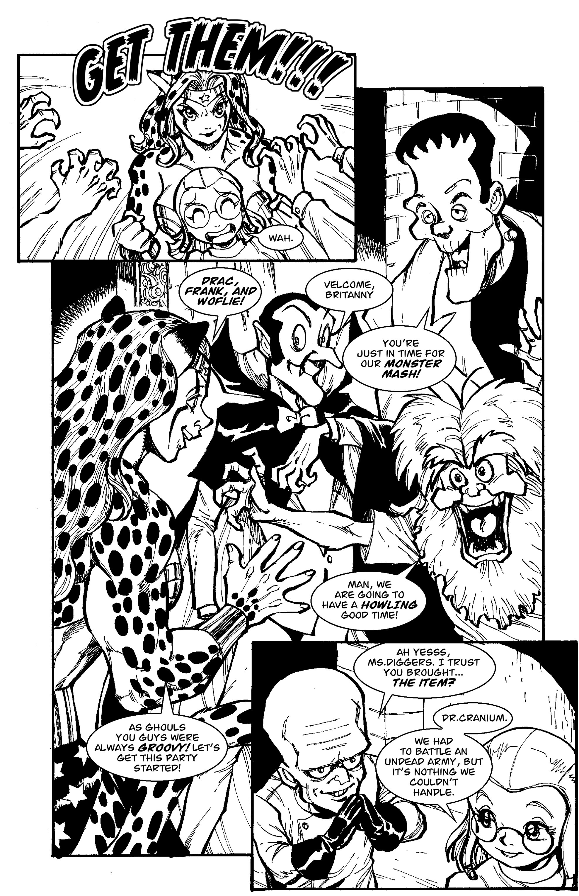 Read online Gold Digger Halloween Special comic -  Issue #8 - 20