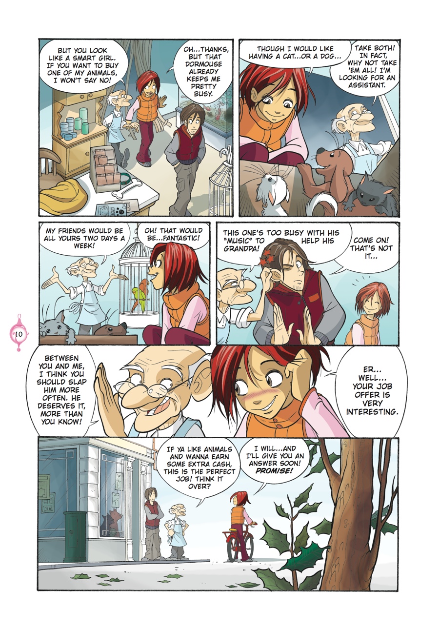 W.i.t.c.h. Graphic Novels issue TPB 2 - Page 11