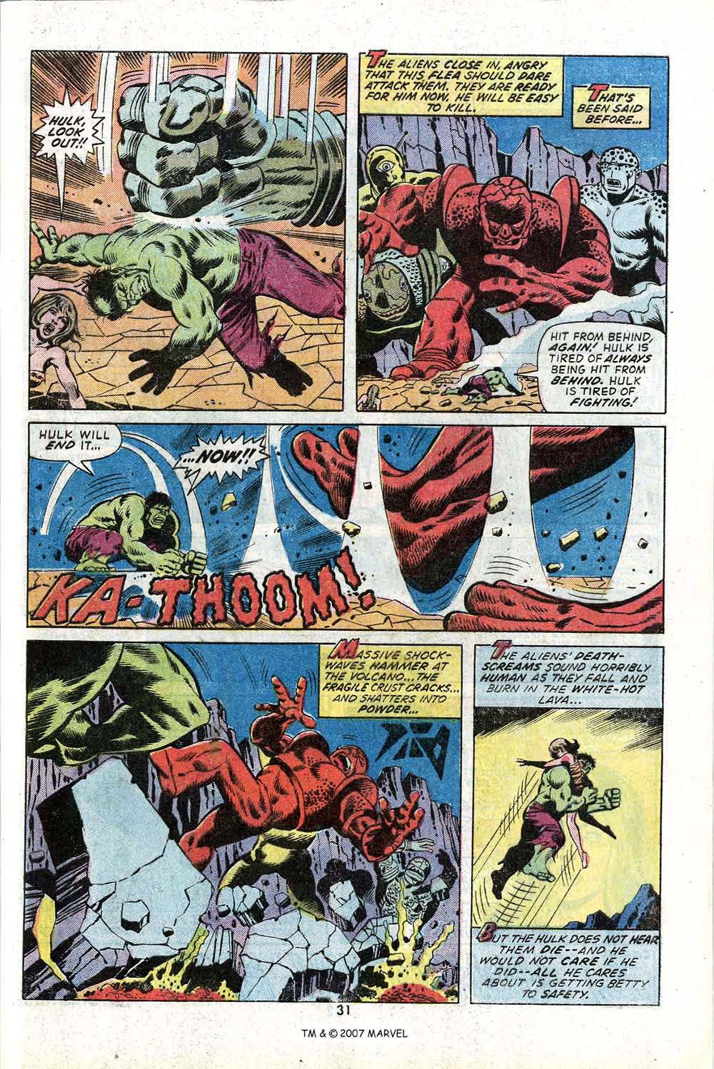 Read online The Incredible Hulk (1968) comic -  Issue #170 - 33
