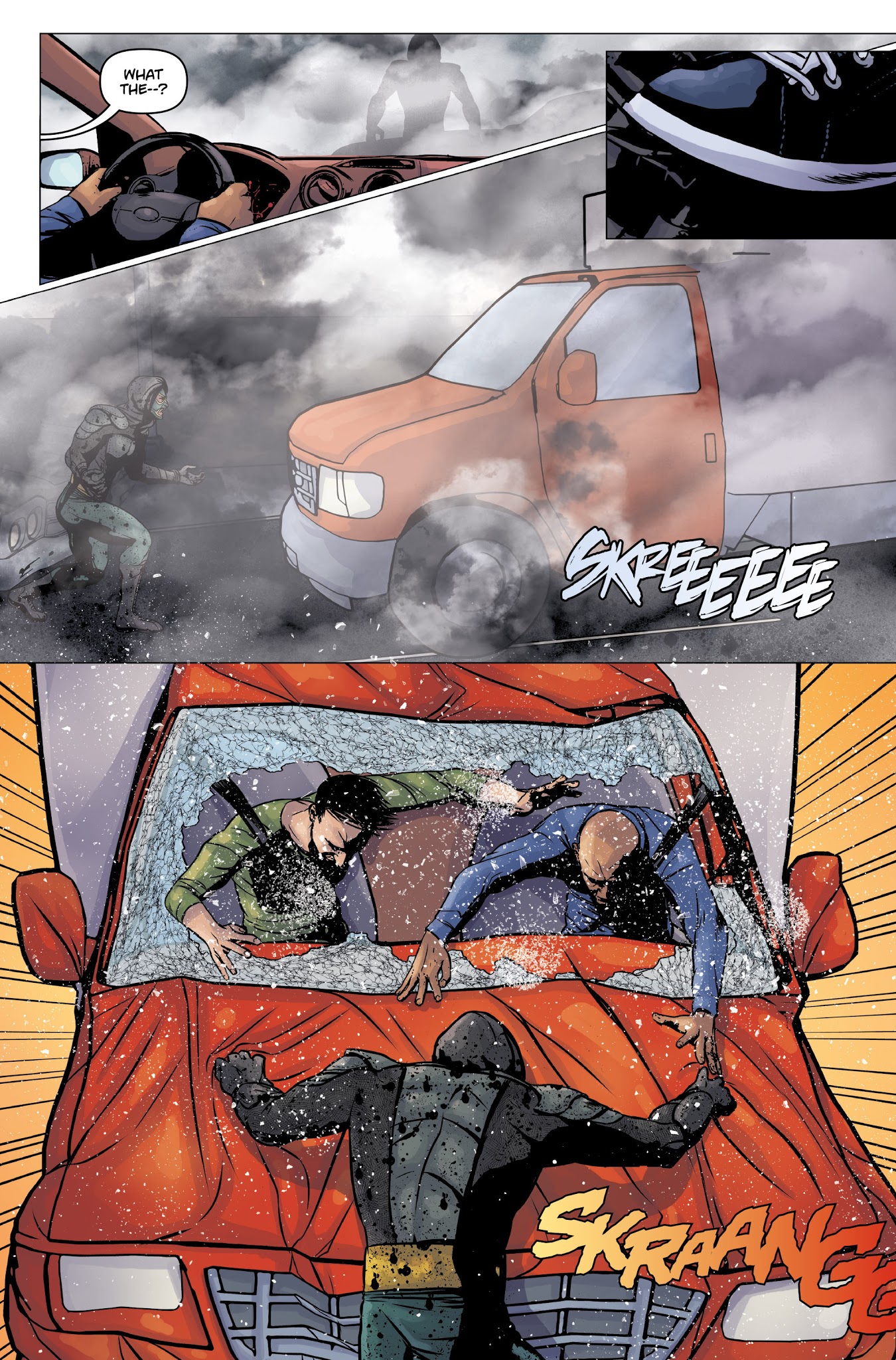 Read online Heroes: Vengeance comic -  Issue #5 - 4