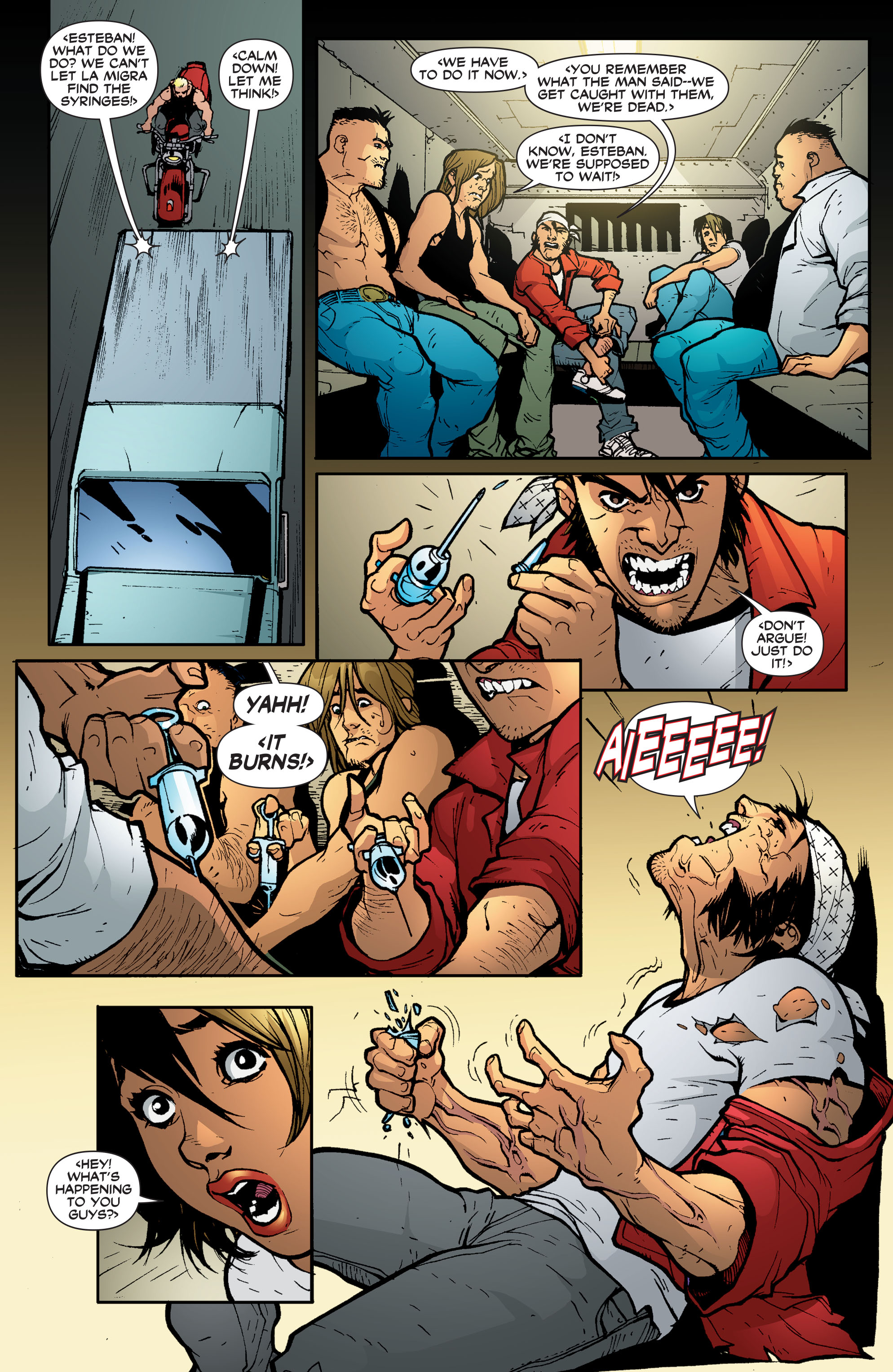 Read online Blue Beetle (2006) comic -  Issue #29 - 9