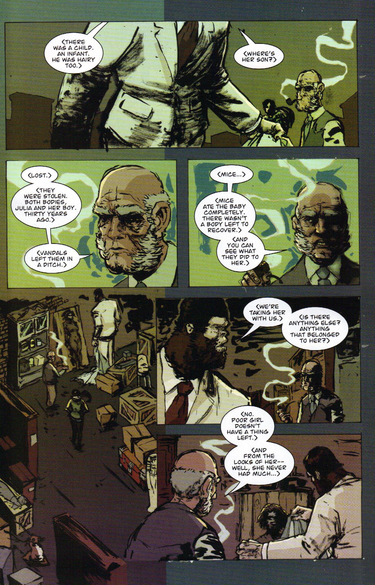 Read online Proof comic -  Issue #18 - 7