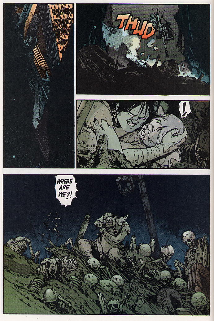 Read online Akira comic -  Issue #20 - 40