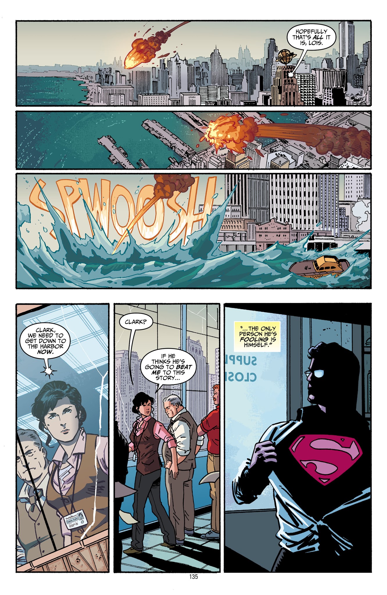 Read online Adventures of Superman [II] comic -  Issue # TPB 3 - 134