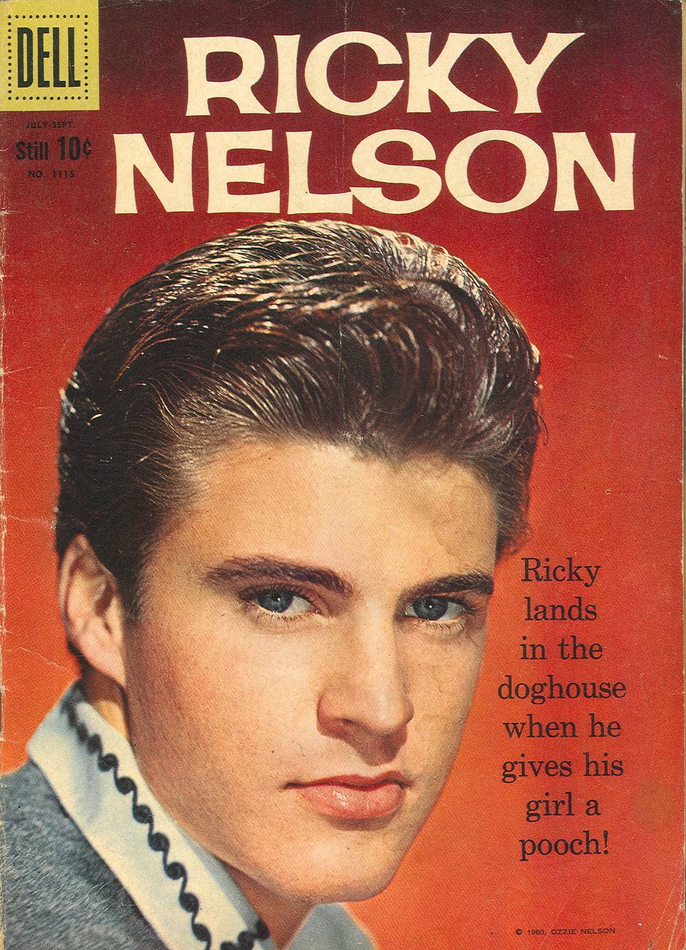 Read online Four Color Comics comic -  Issue #1115 - 1